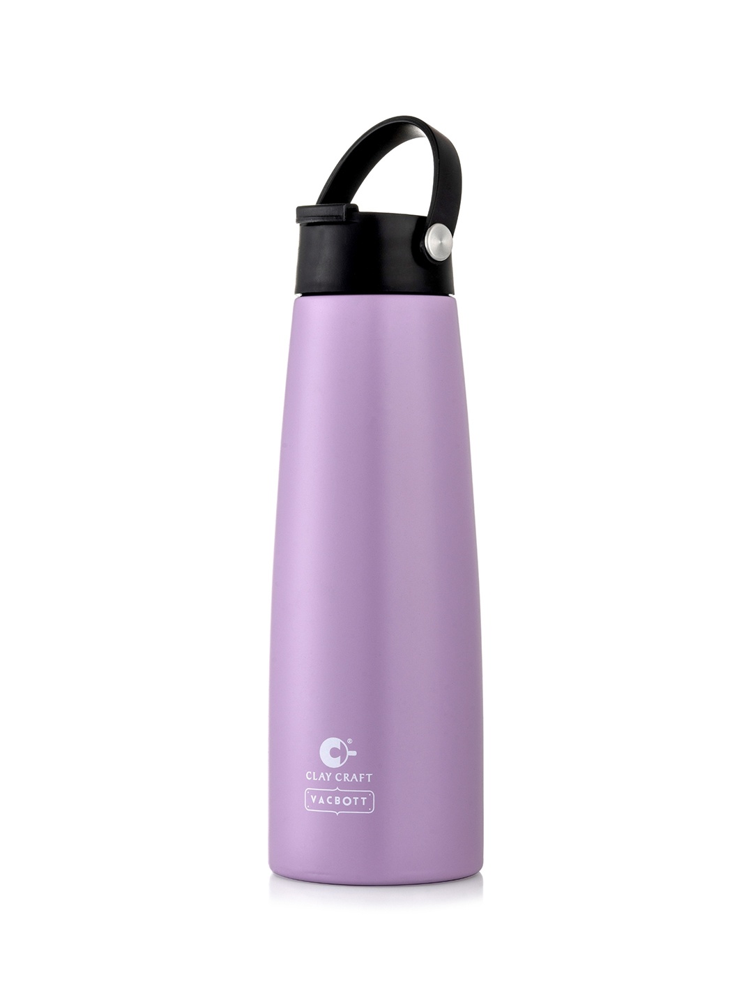

CLAY CRAFT Vacbott Purple Brand Logo Printed BPA Free Double Walled Water Bottle 1200ML