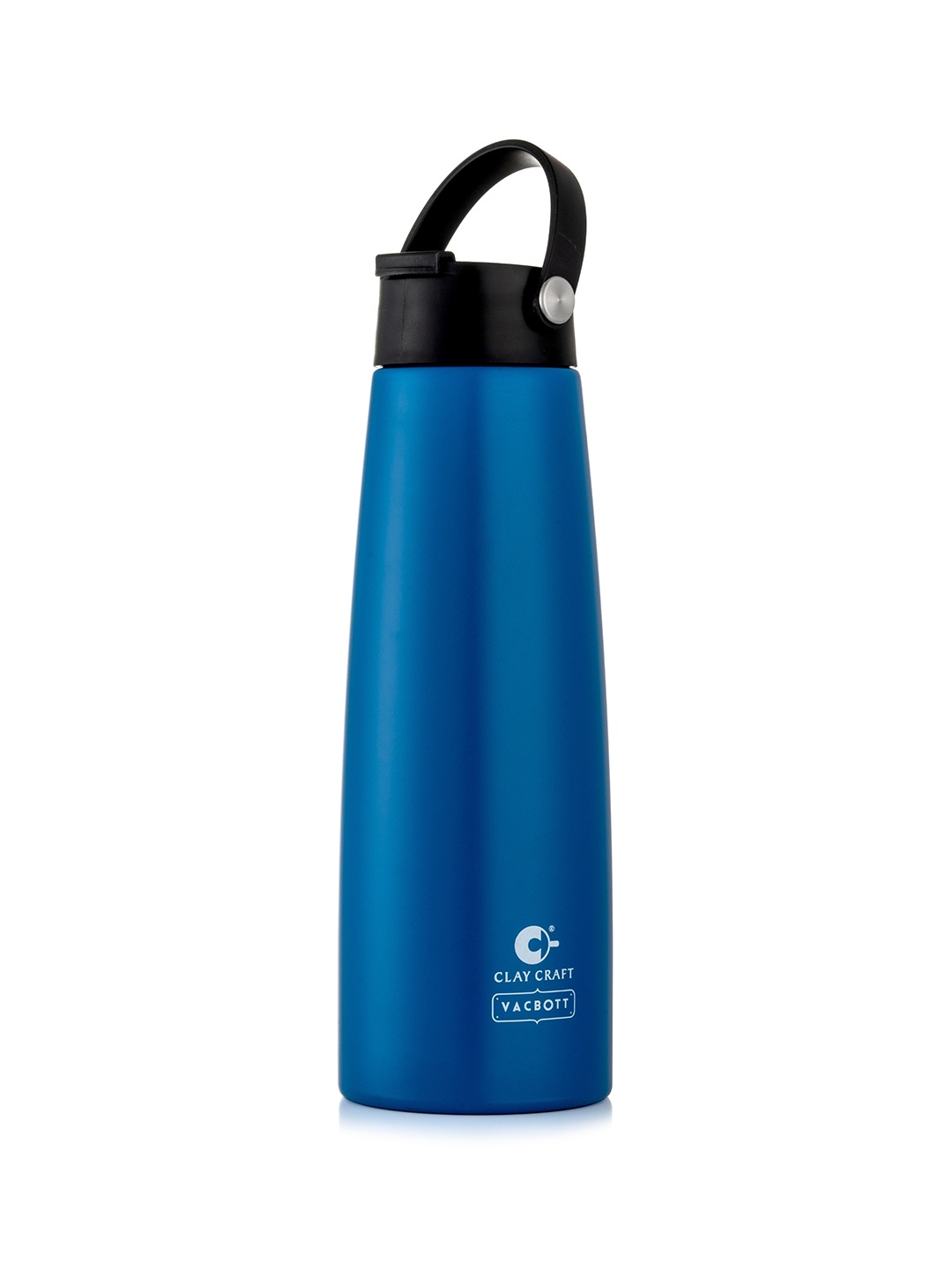 

CLAY CRAFT Vacbott Blue Brand Logo Printed BPA Free Double Wall Vacuum Water Bottle 1200ML