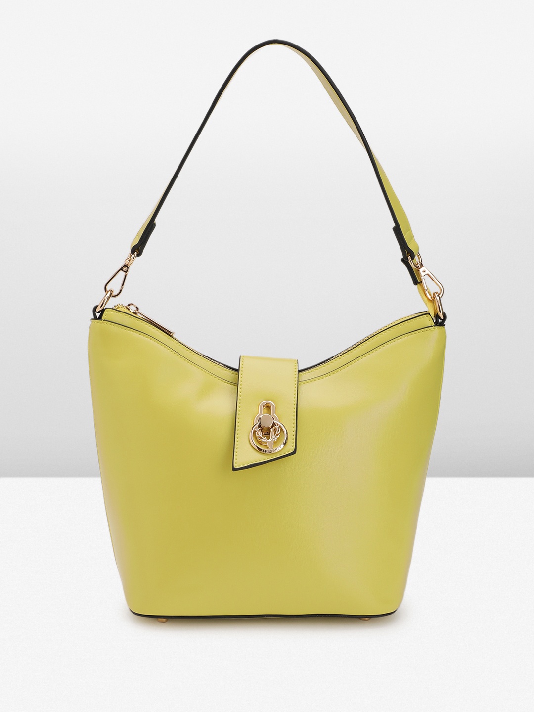 

Allen Solly Structured Shoulder Bag, Yellow