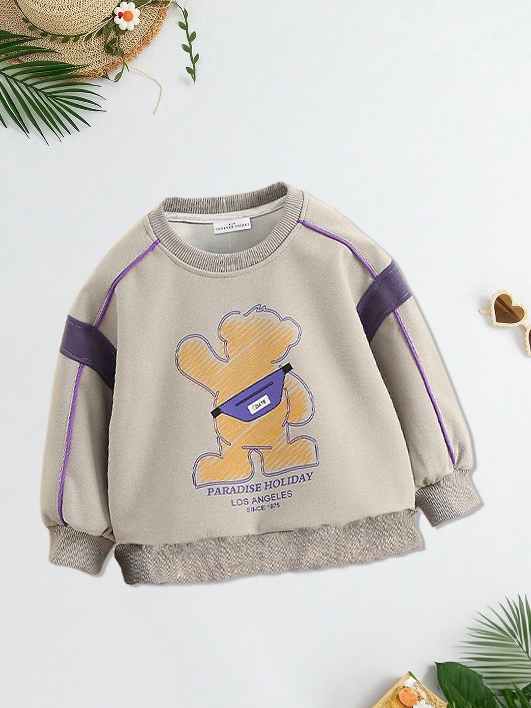 

FOREVER FRIDAY Boys Printed, Purple
