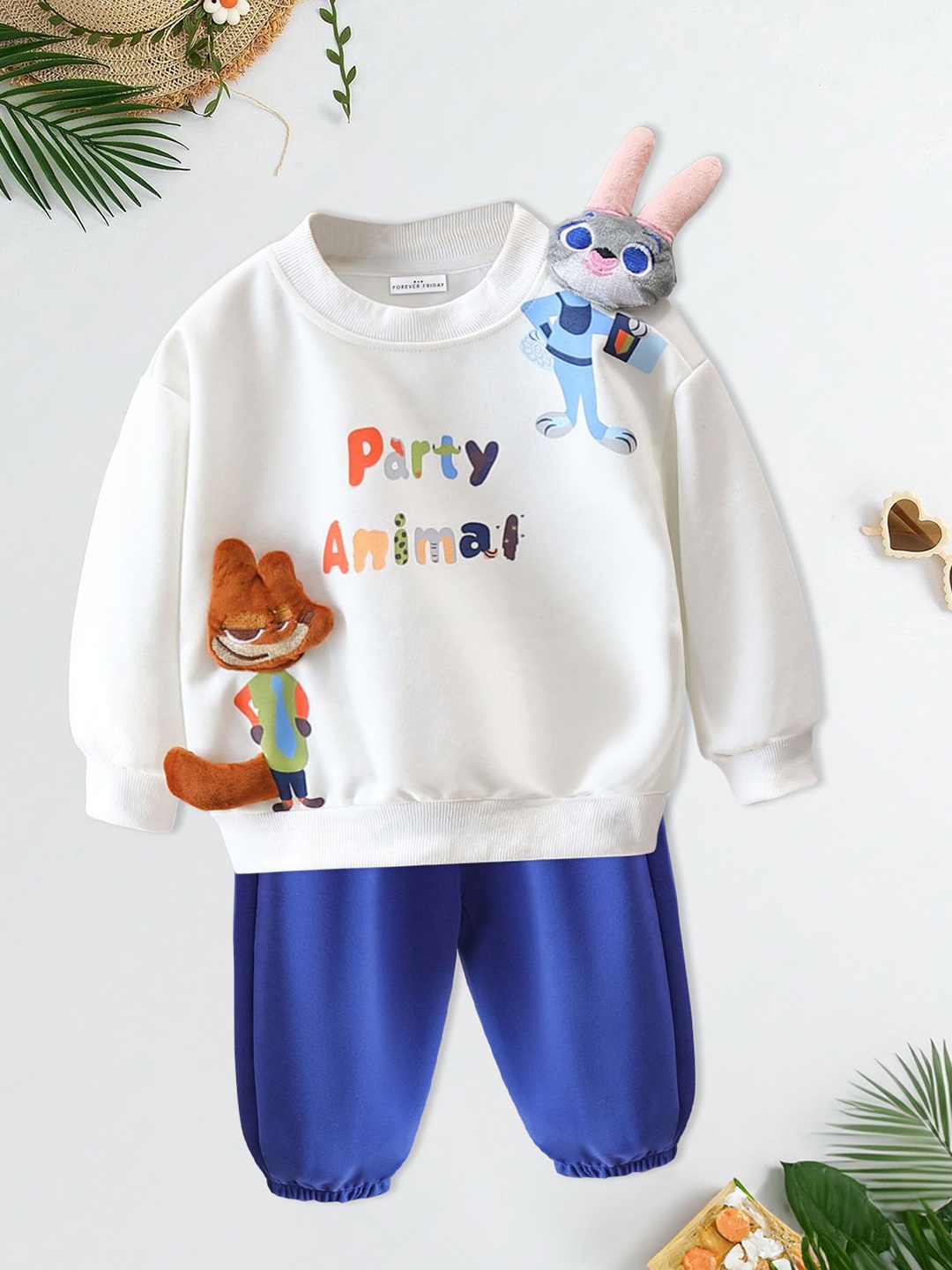 

FOREVER FRIDAY Boys Printed, Blue
