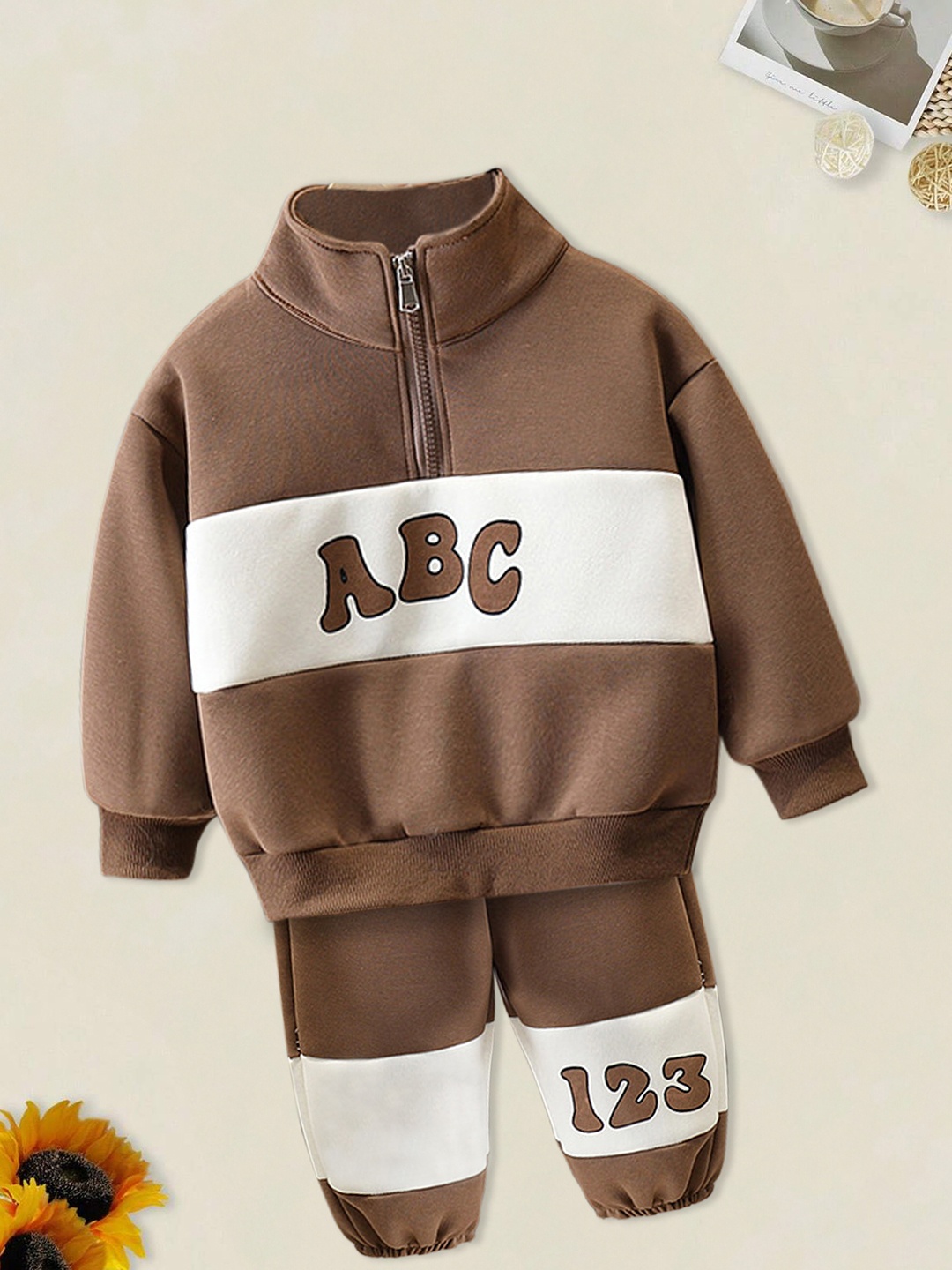 

FOREVER FRIDAY Boys Printed, Brown