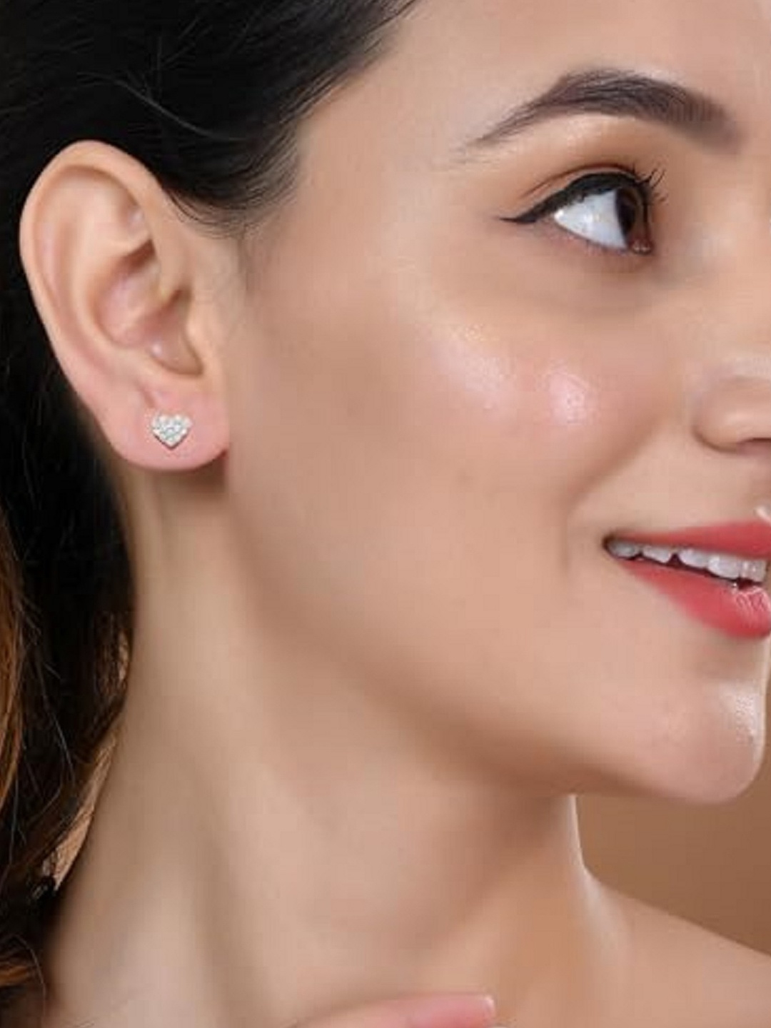 

ROOVI Contemporary Hoop Earrings, Gold