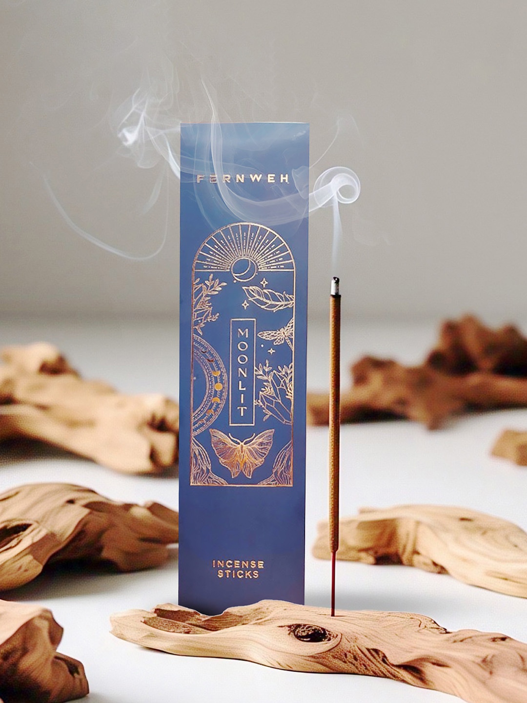 

Fernweh Moonlight Incense Stick, Blue