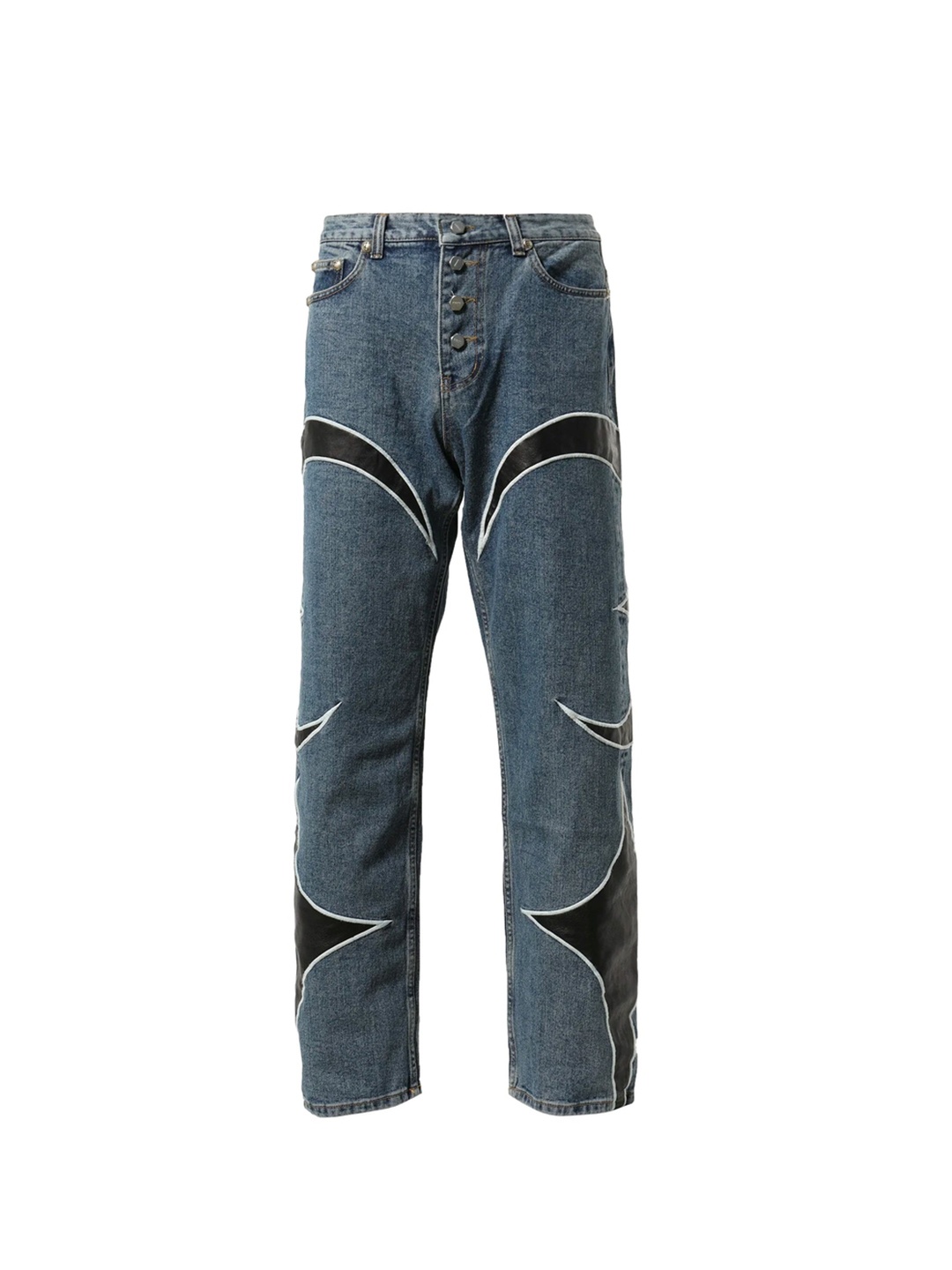 

Thug Club Mens TC Leather Washing Pants, Blue