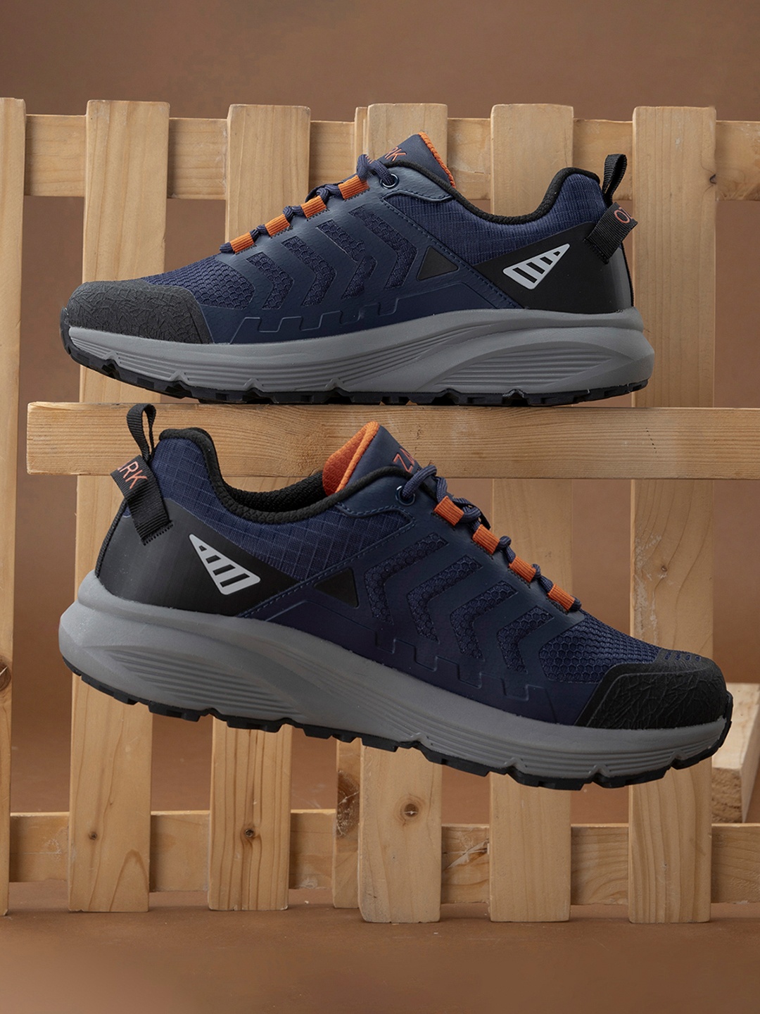 

Red Tape Ozark Men Mesh Hiking Shoes, Navy blue