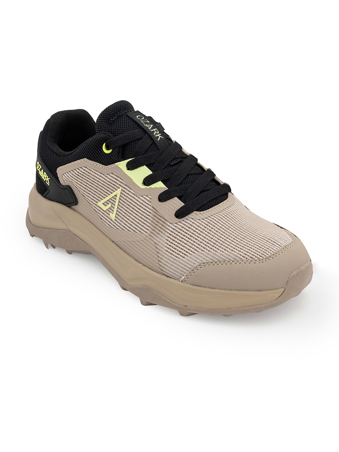 

Red Tape Ozark Men Lace-Ups Hiking Shoes, Beige