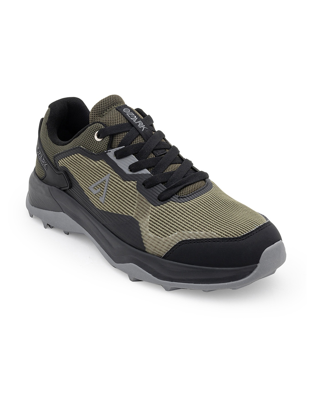 

Red Tape Ozark Men Mesh Hiking Shoes, Olive