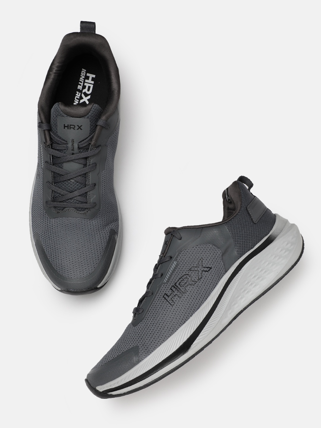 

HRX by Hrithik Roshan Men Ignite Run Running shoes, Charcoal