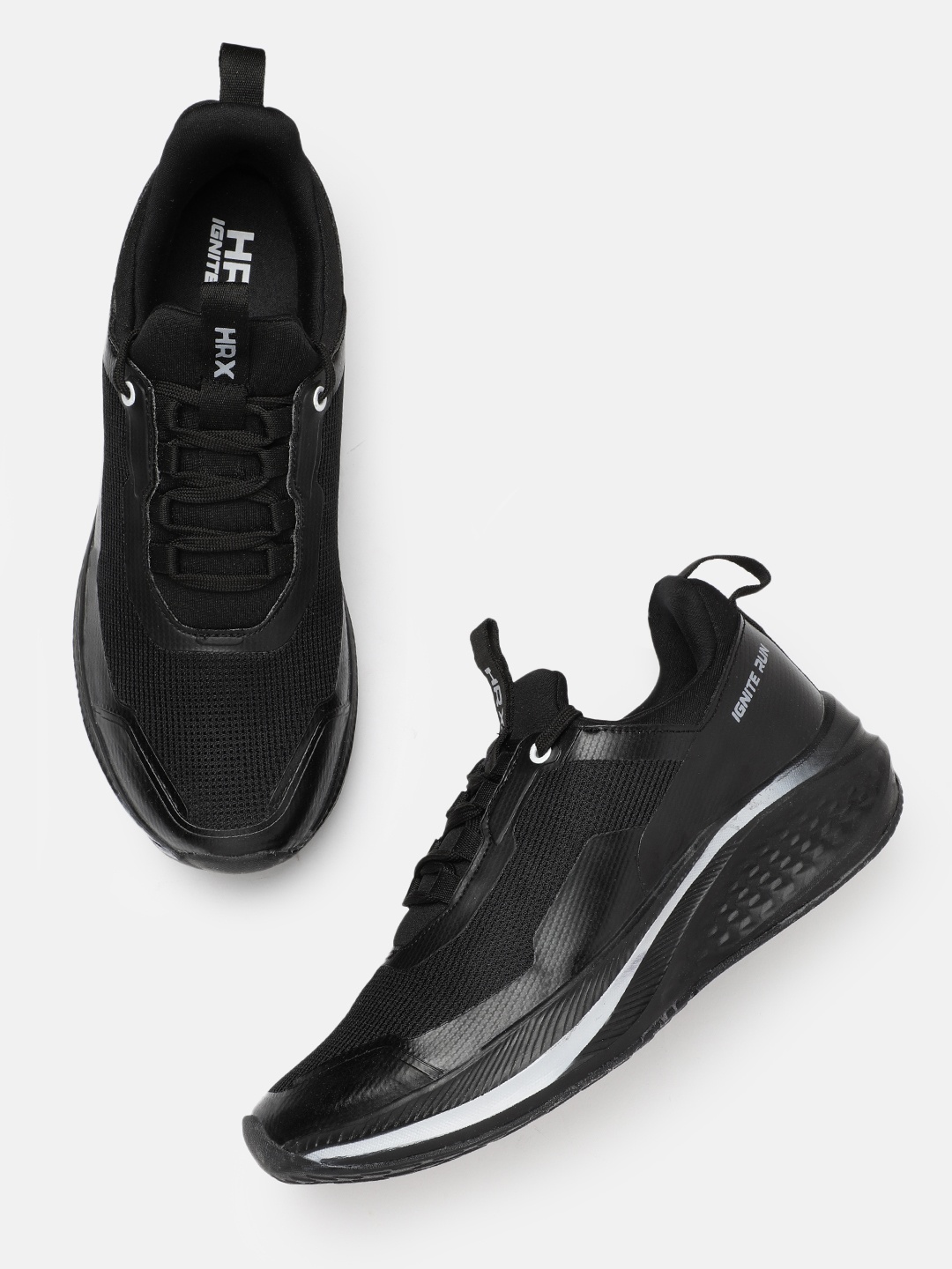 

HRX by Hrithik Roshan Men Ignite Run Running shoes, Black