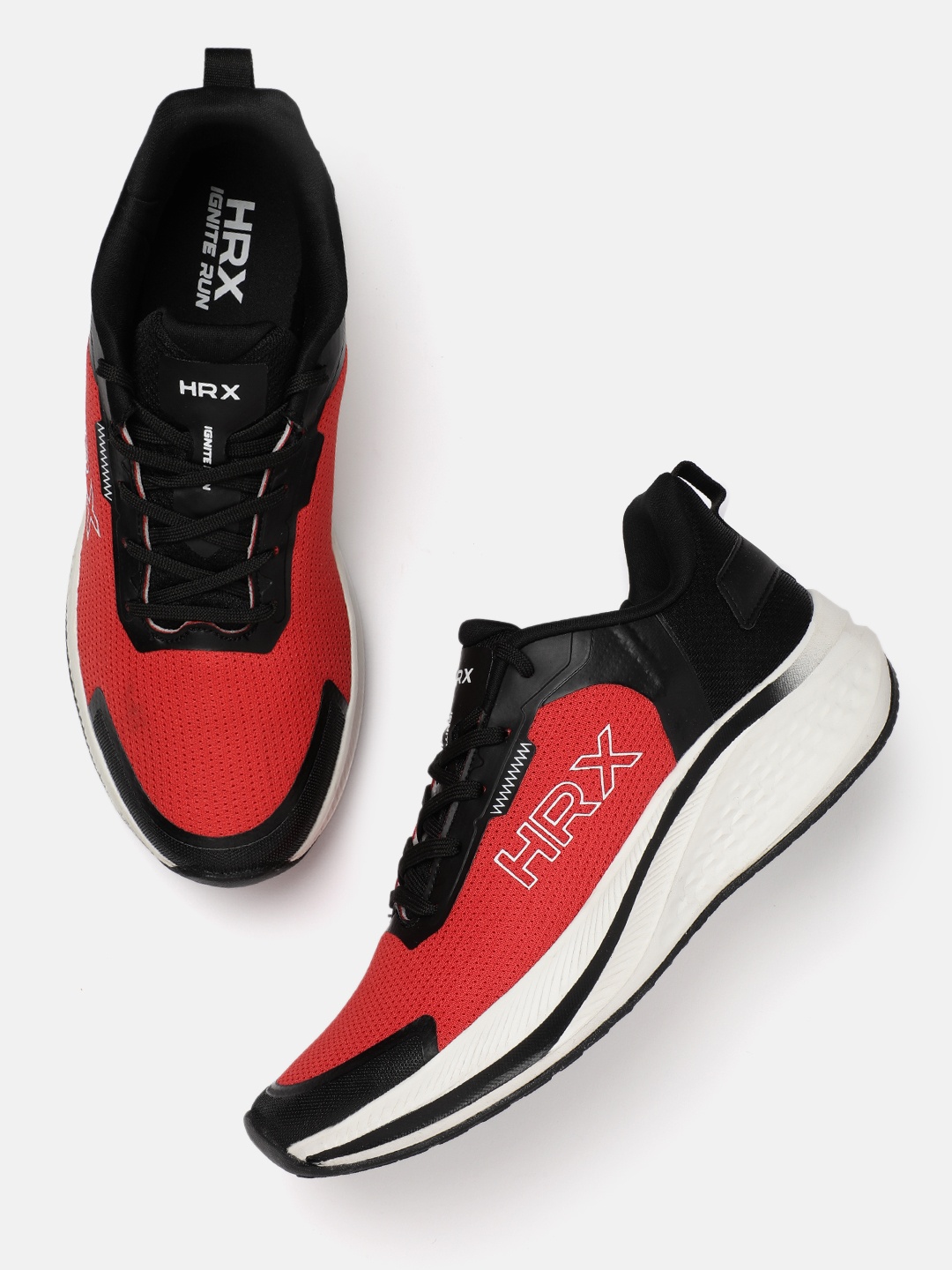 

HRX by Hrithik Roshan Men Ignite Run Running shoes, Red