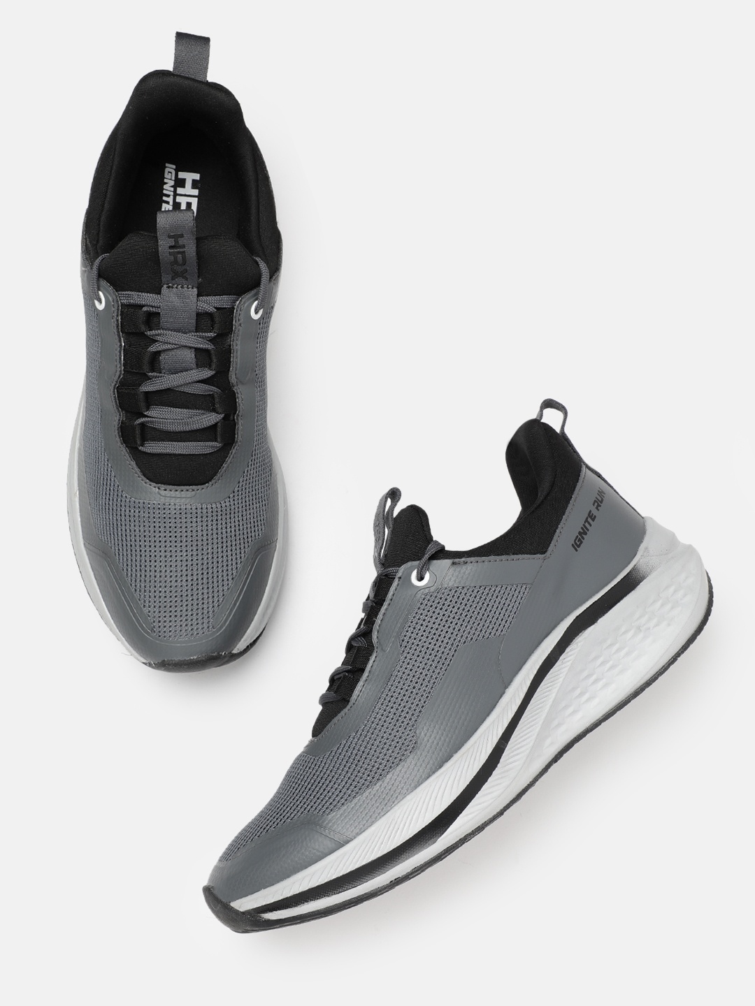 

HRX by Hrithik Roshan Men Ignite Run Running shoes, Grey