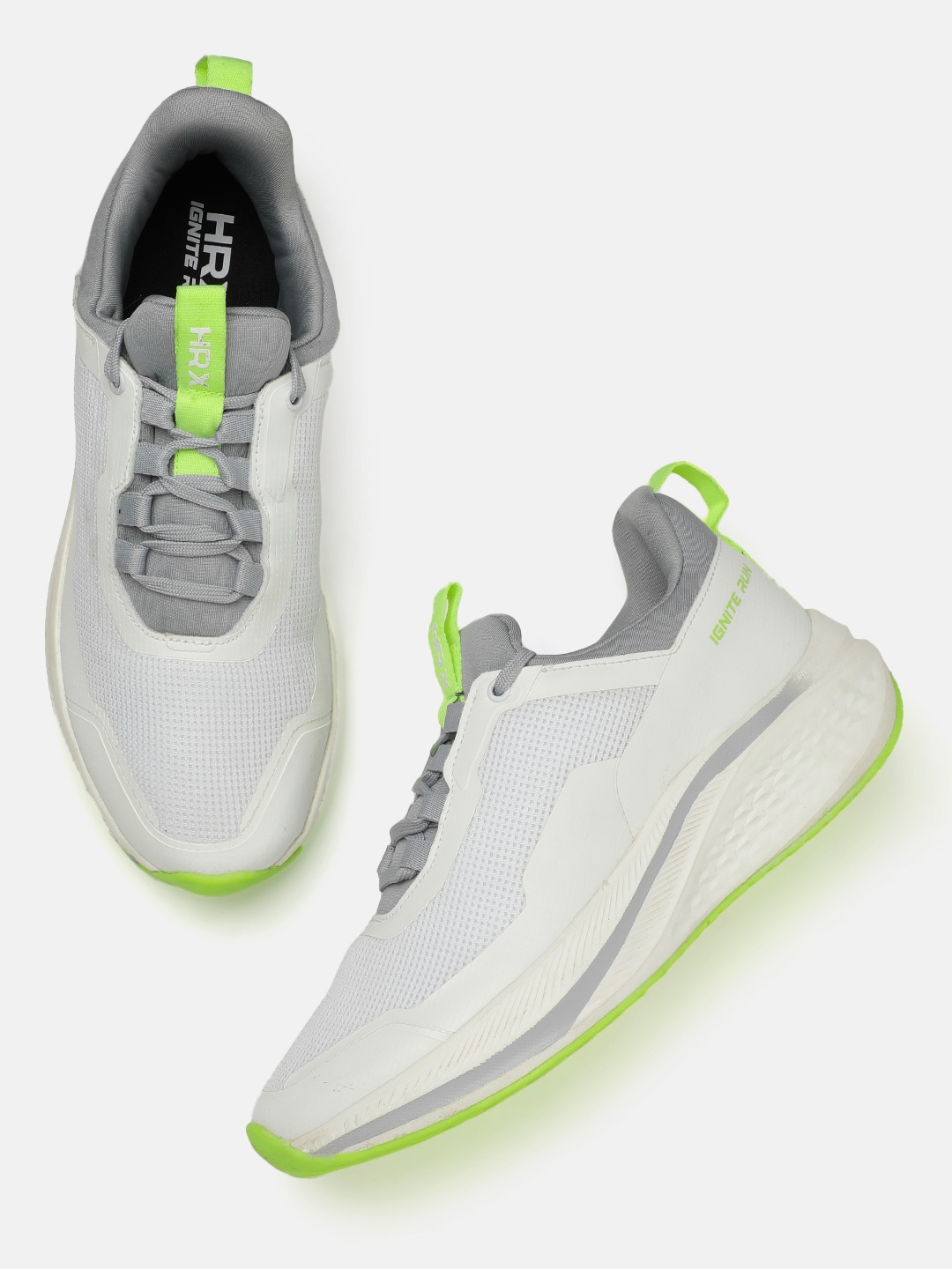 

HRX by Hrithik Roshan Men Ignite Run Running shoes, White