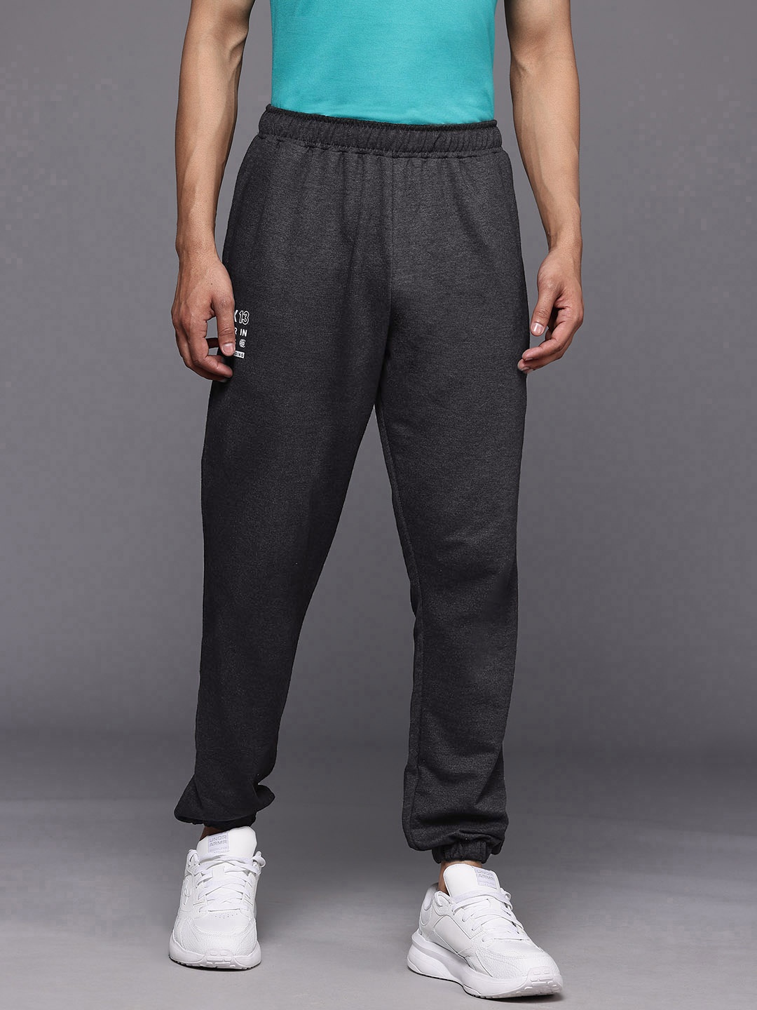 

HRX by Hrithik Roshan Men Lifestyle Joggers, Charcoal