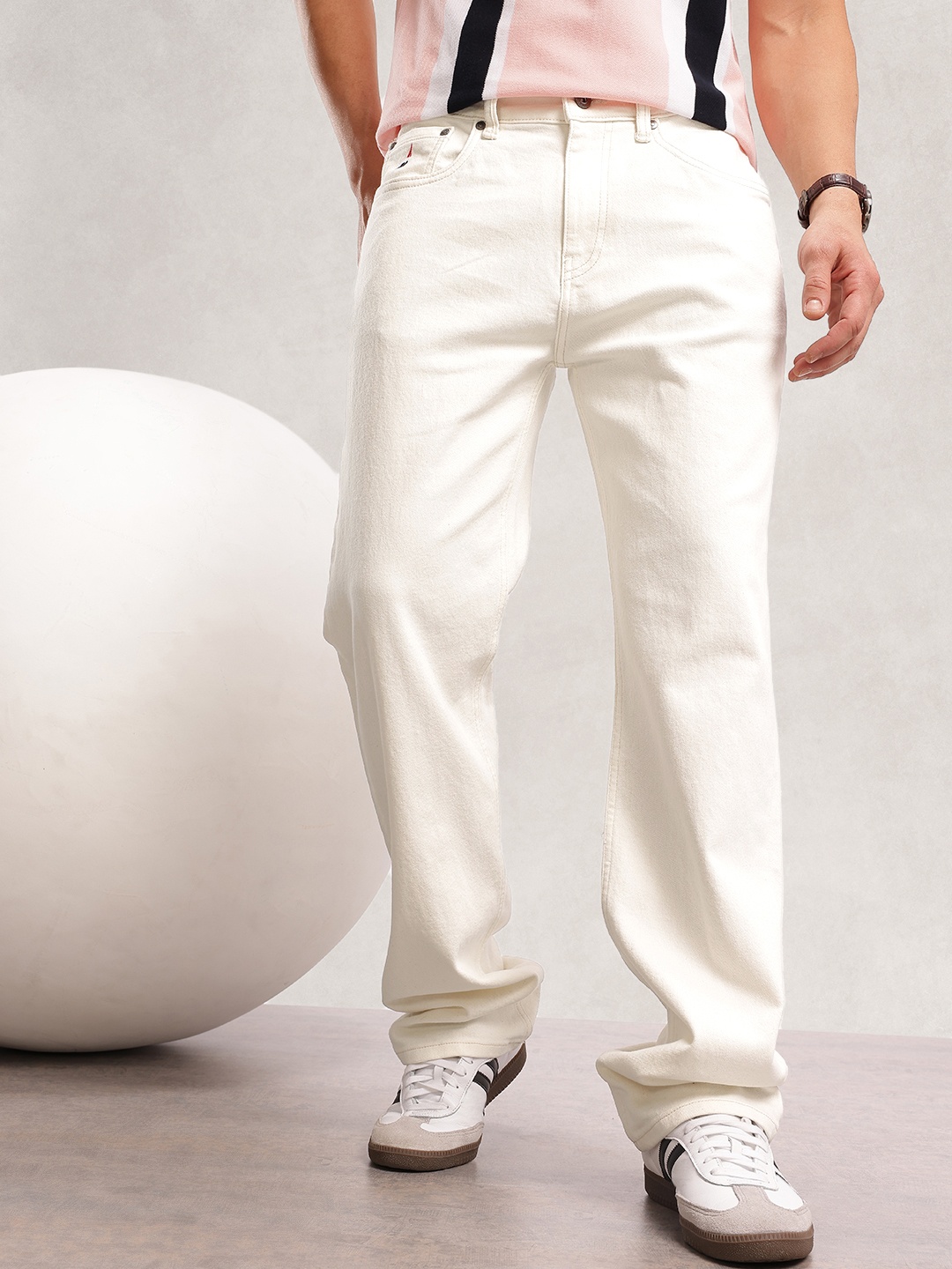 

Nautica Men Relaxed Fit Jeans, White