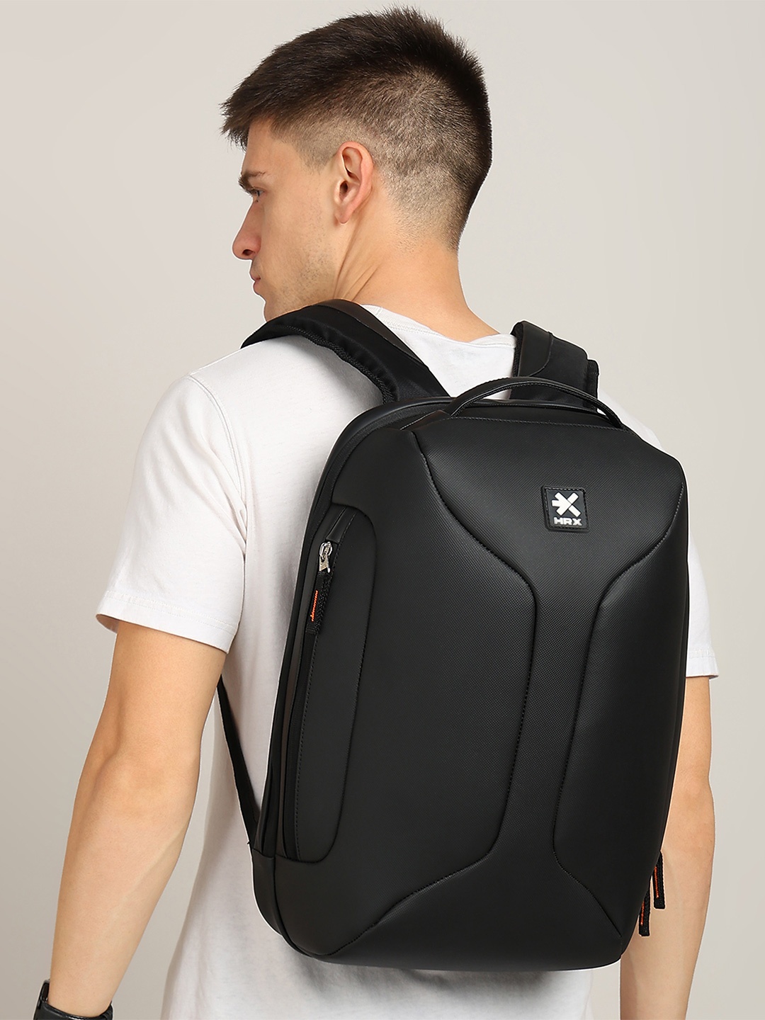 

HRX by Hrithik Roshan Unisex Backpack, Black