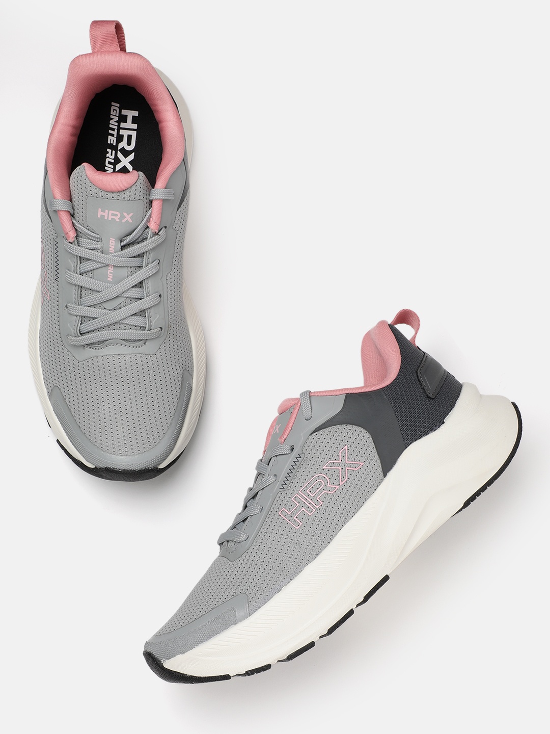

HRX by Hrithik Roshan Women Ignite Run Running shoes, Grey
