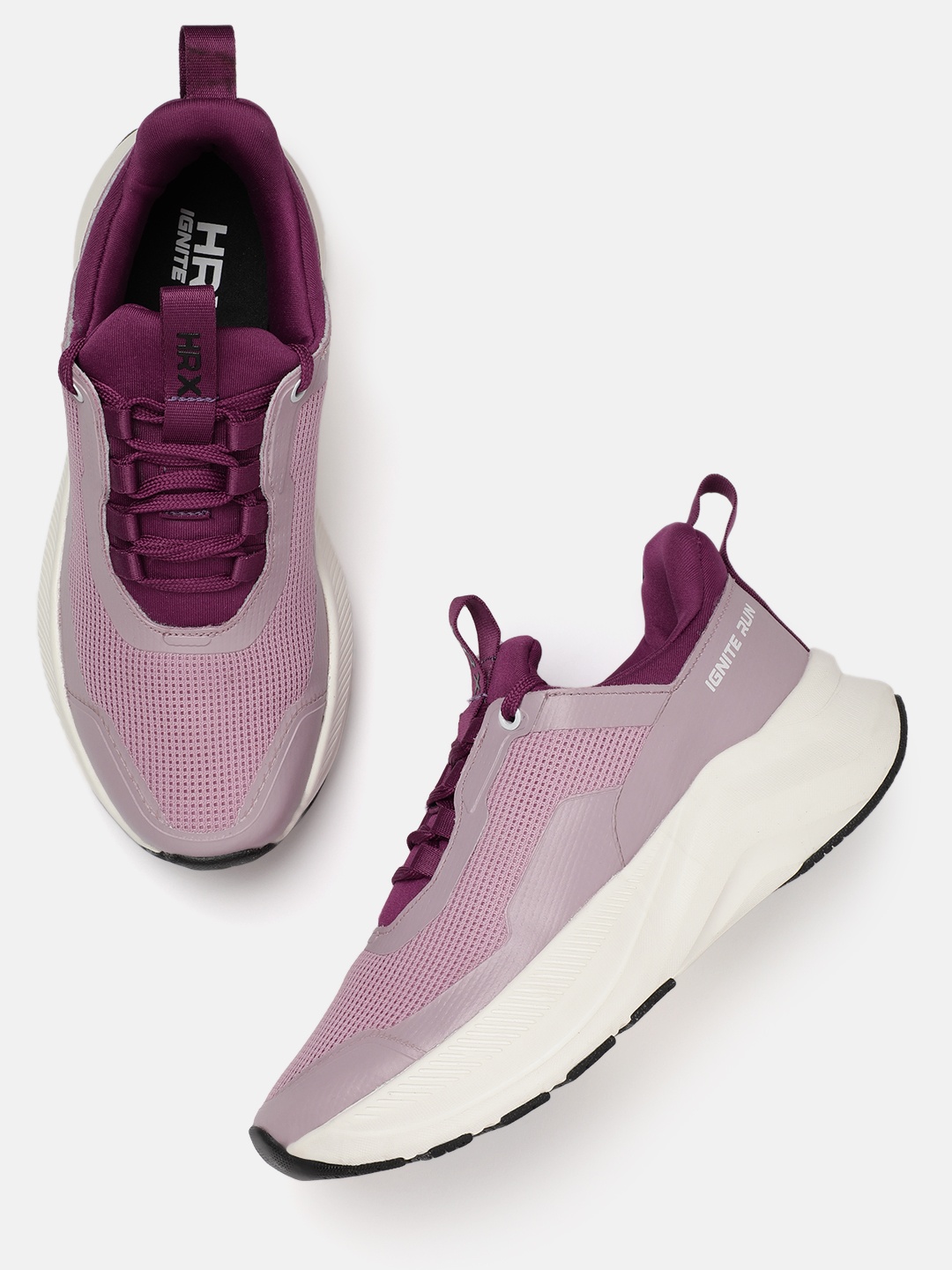 

HRX by Hrithik Roshan Women Ignite Run Running shoes, Purple