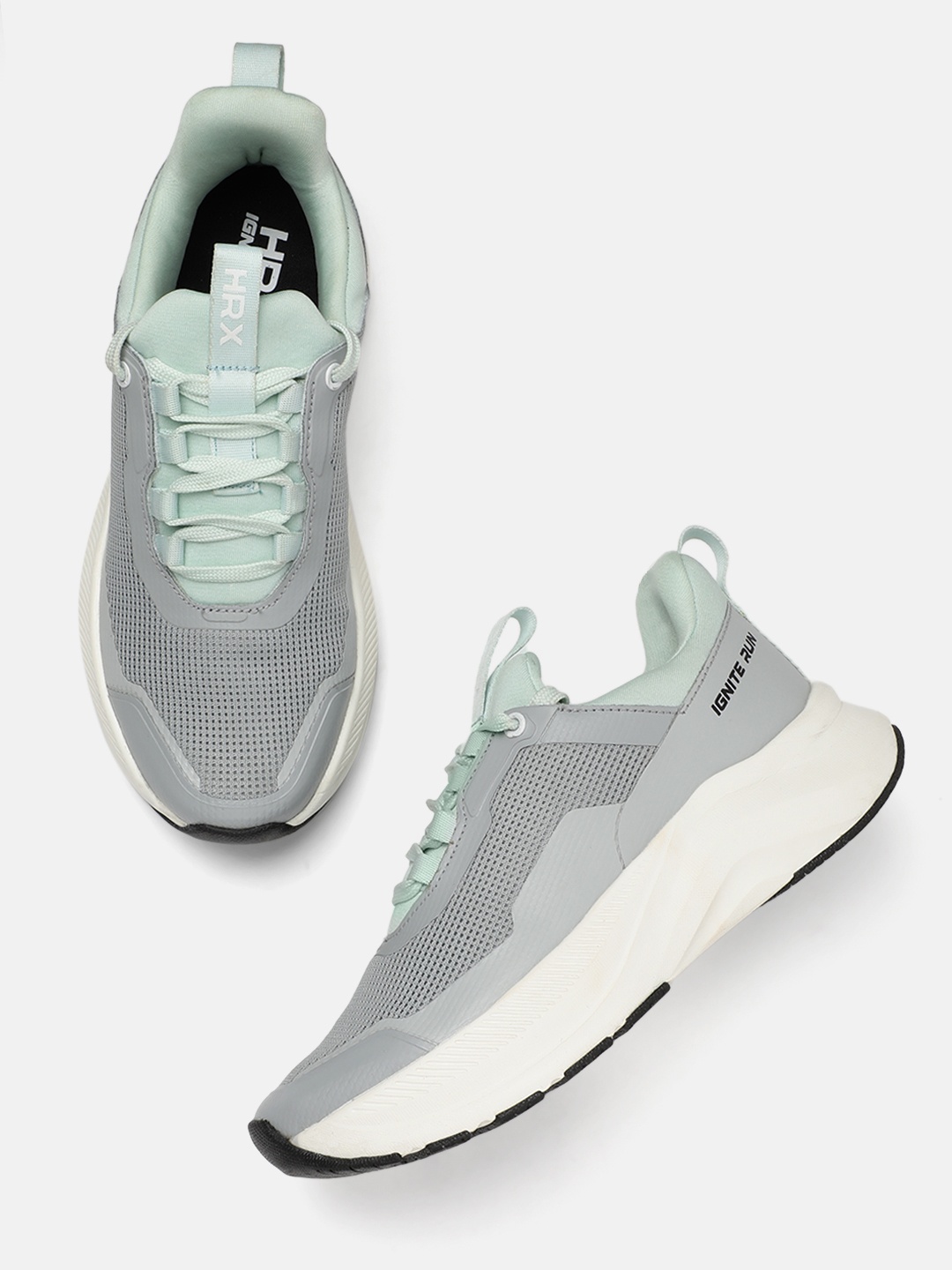 

HRX by Hrithik Roshan Women Ignite Run Running shoes, Grey