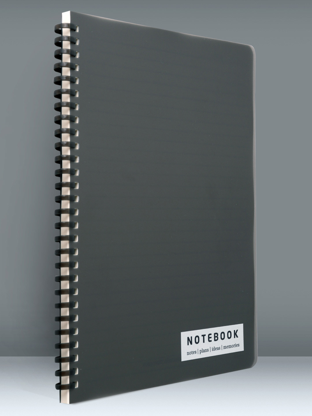 

Doodle B5 Soft Wiro Notebook, Black