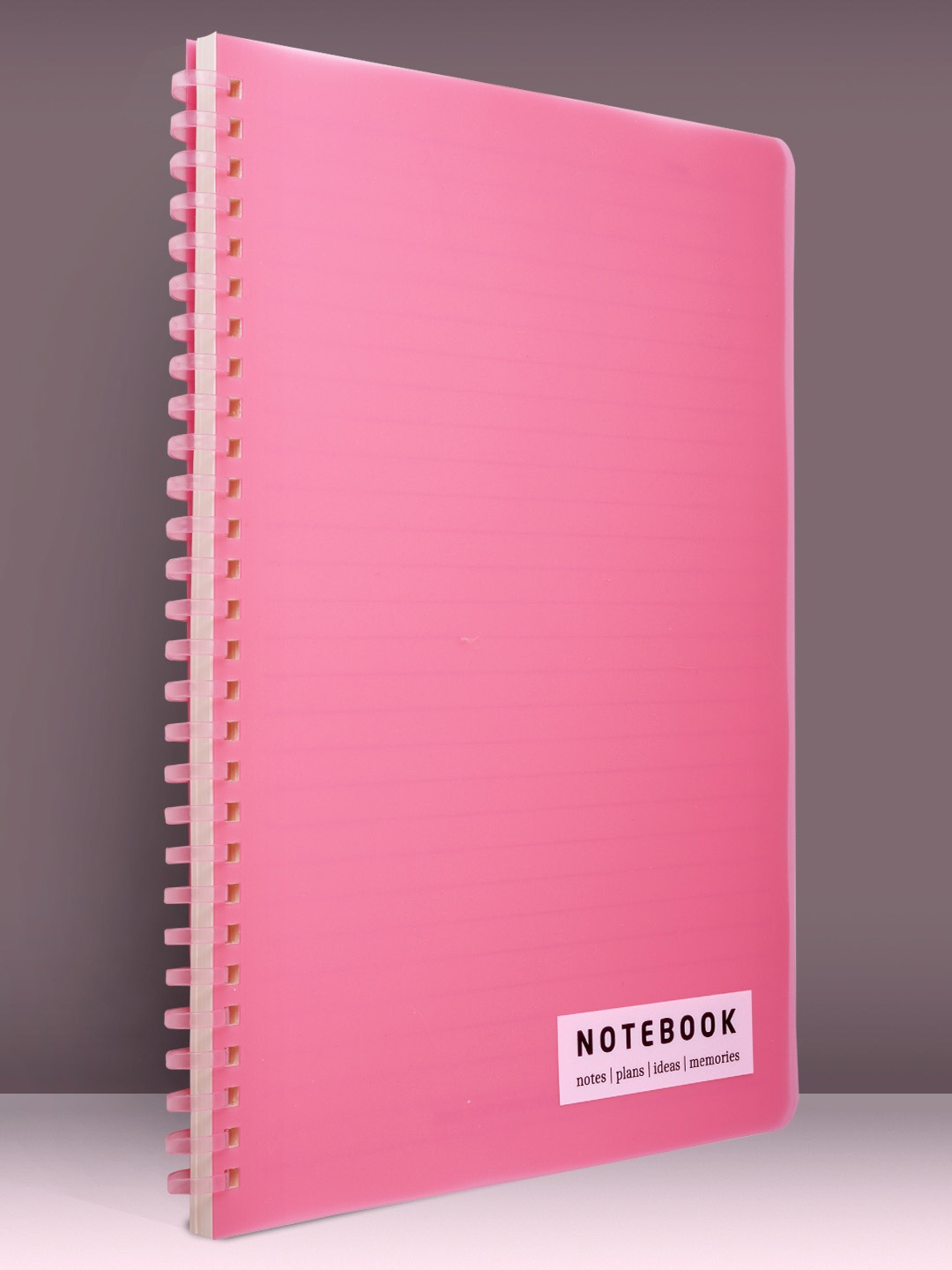 

Doodle B5 Soft Wiro Notebook, Pink