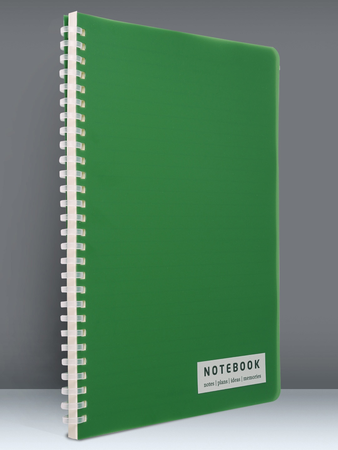 

Doodle B5 Soft Wiro Notebook, Green