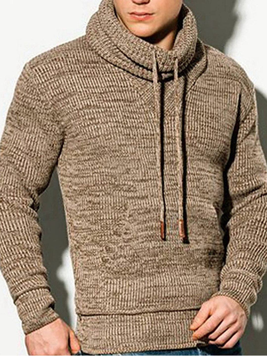 

Mast & Harbour Men Pullover, Brown