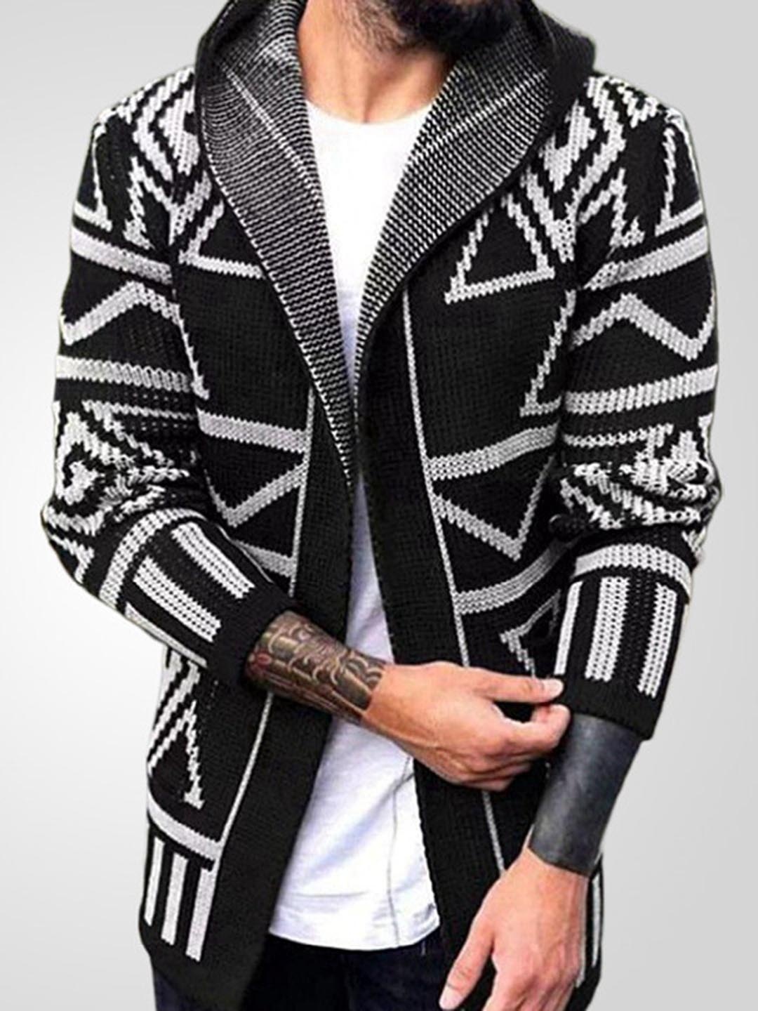 

Mast & Harbour Men Printed, Black