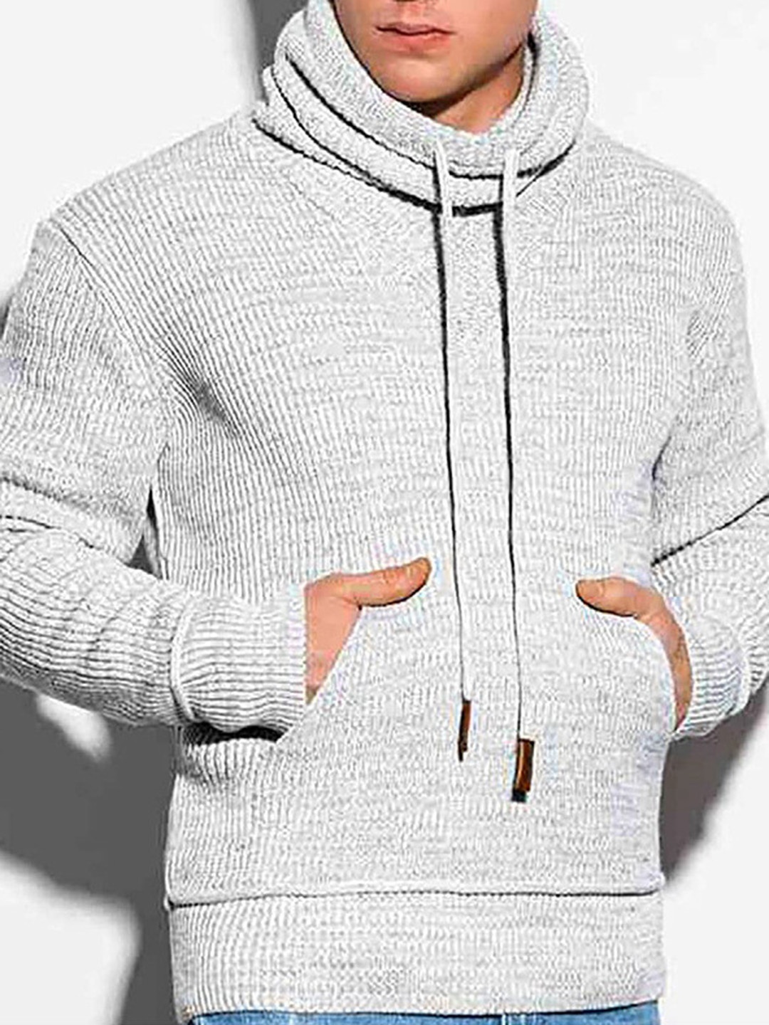 

Mast & Harbour Men Pullover, Grey