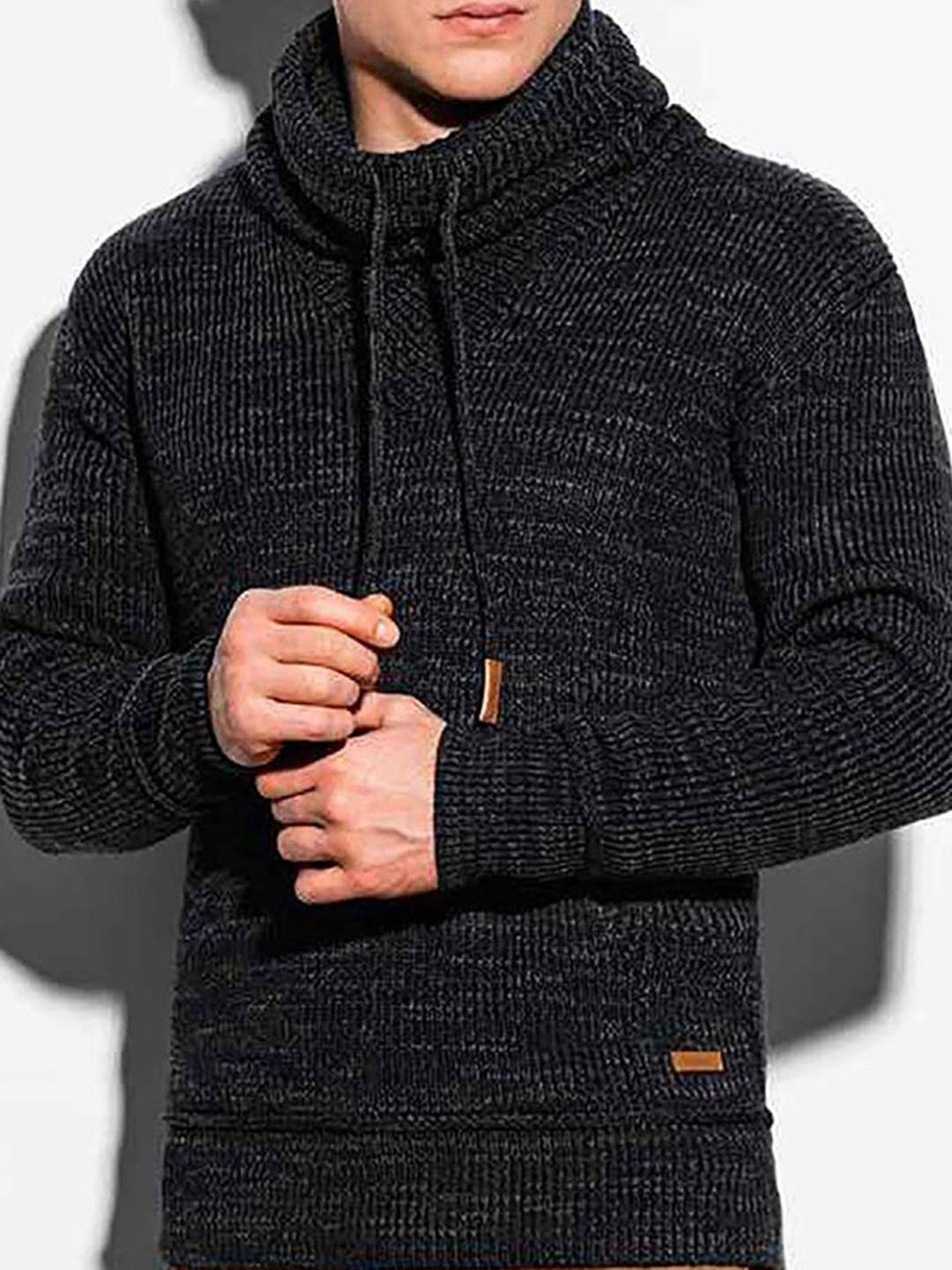

Mast & Harbour Men Pullover, Black