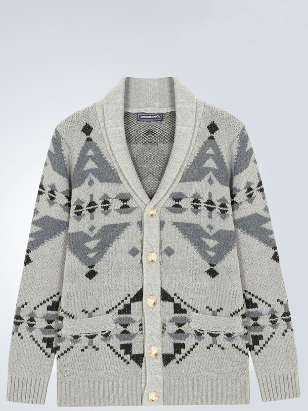 

Mast & Harbour Men, Grey