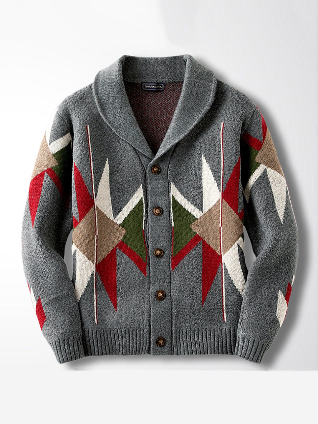 

Mast & Harbour Men, Grey