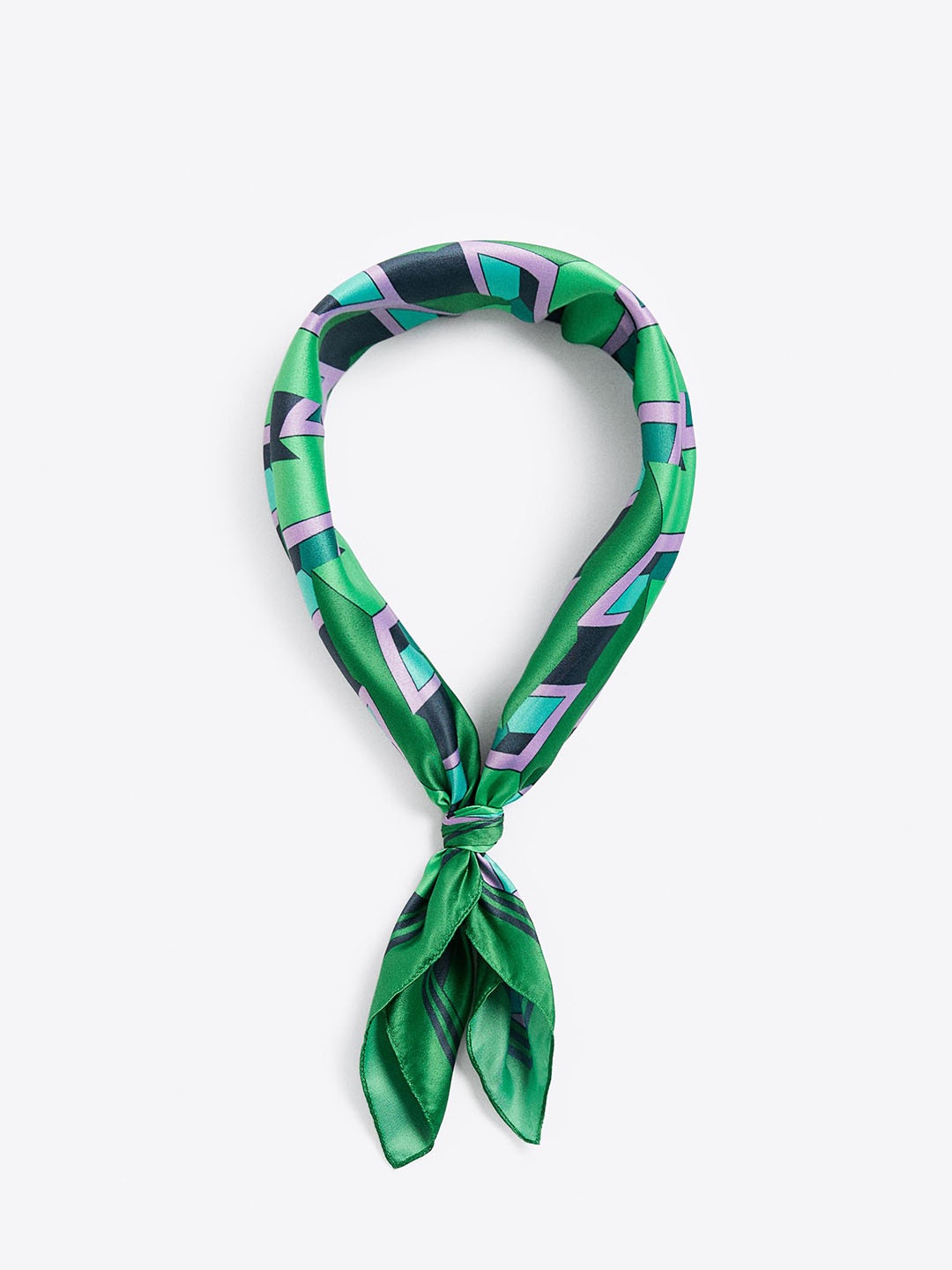 

ZARA Men Shawl, Green