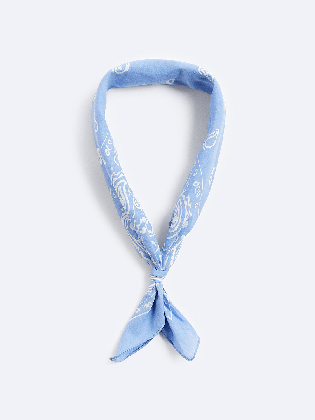 

ZARA Men Shawl, Blue