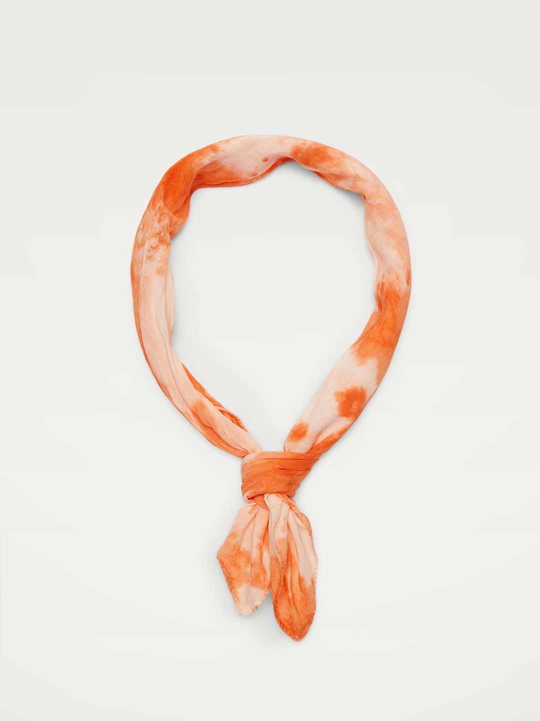 

ZARA Men Shawl, Orange