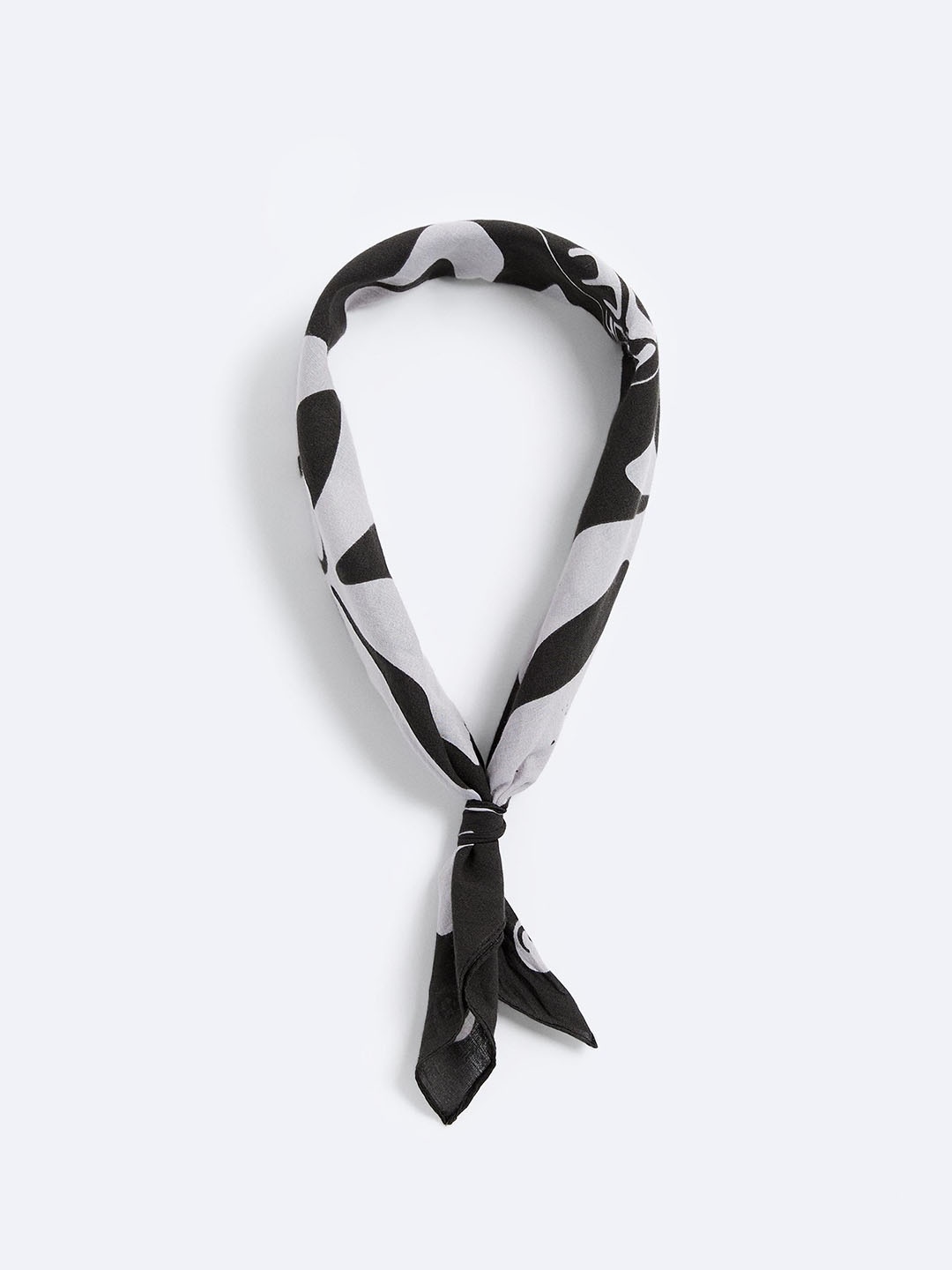 

ZARA Men Shawl, Black