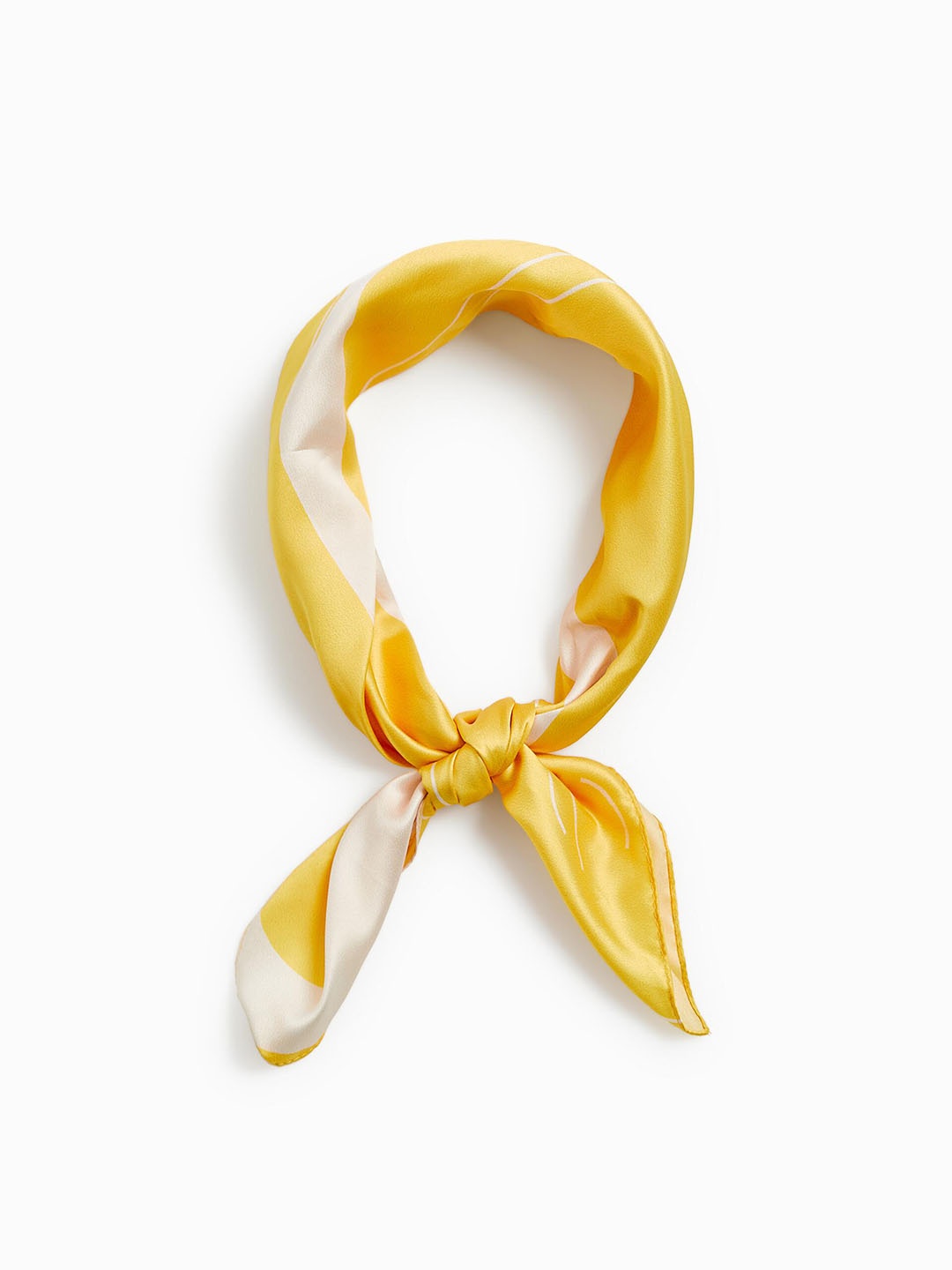 

ZARA Men Shawl, Yellow