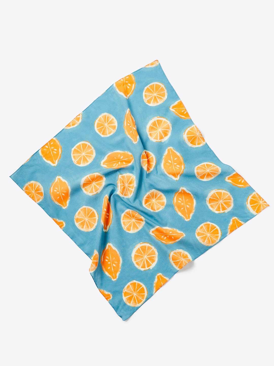 

ZARA Men Shawl, Blue