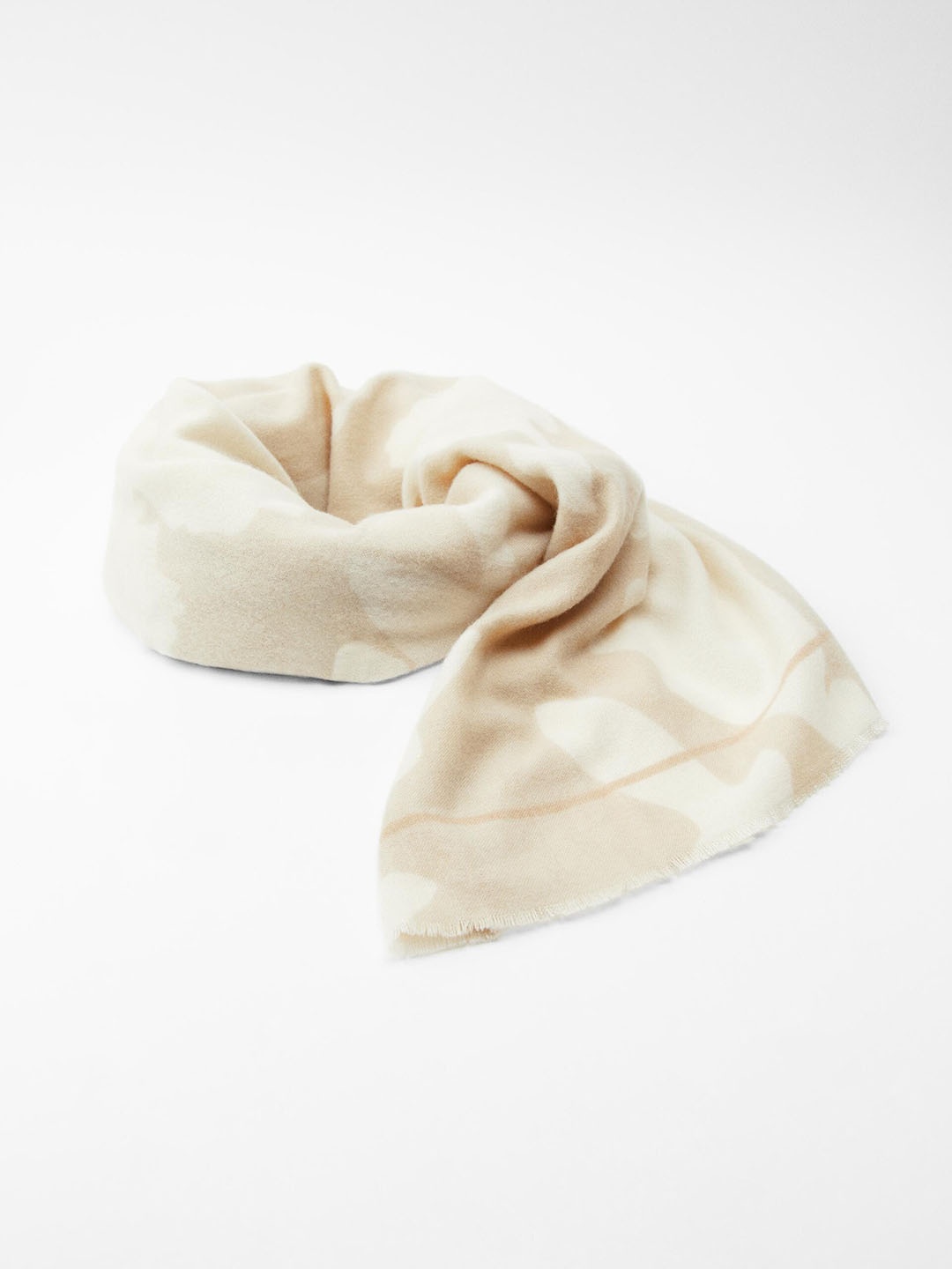 

ZARA Women Shawl, Brown