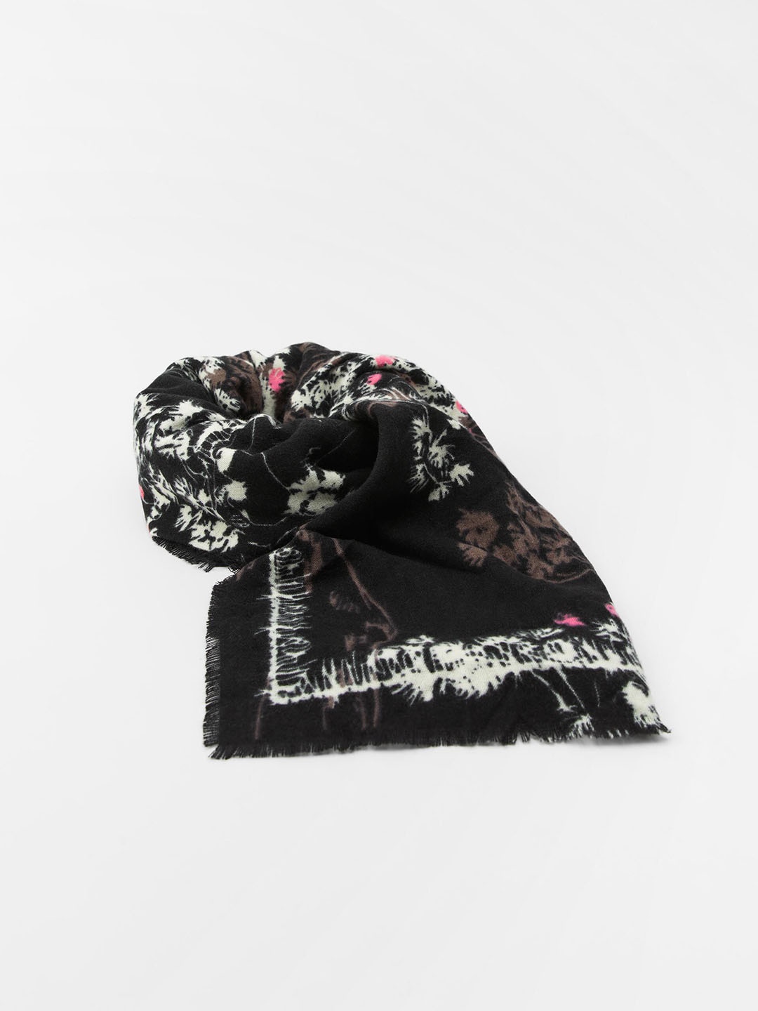 

ZARA Women Shawl, Black