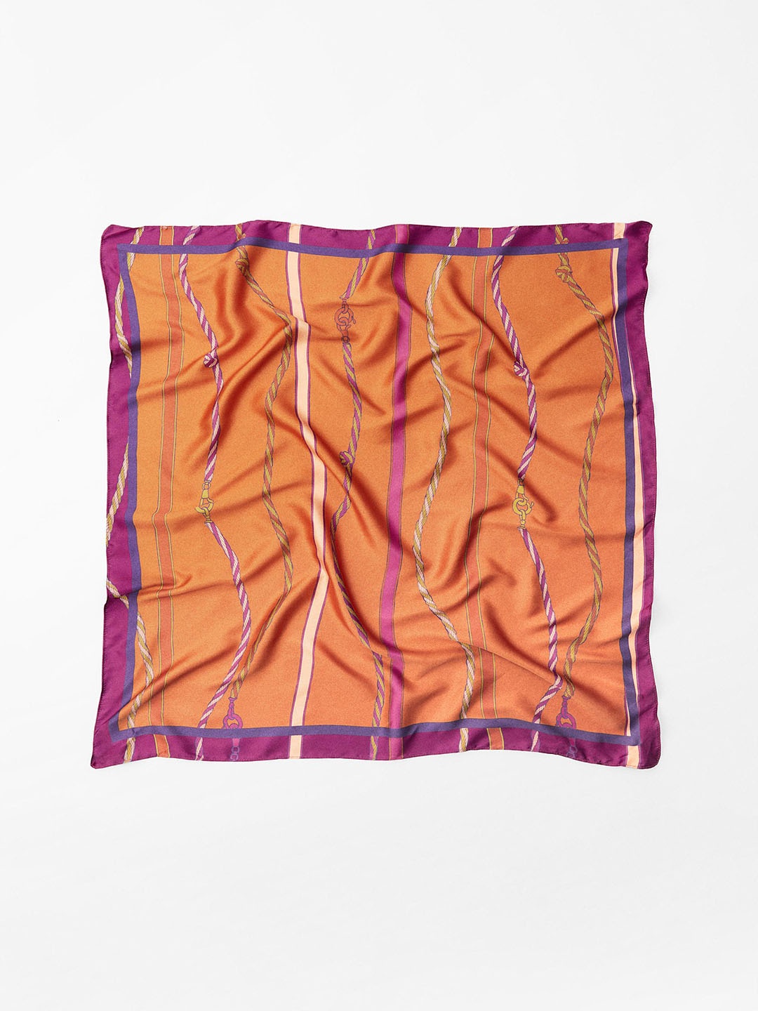 

ZARA Women Shawl, Orange