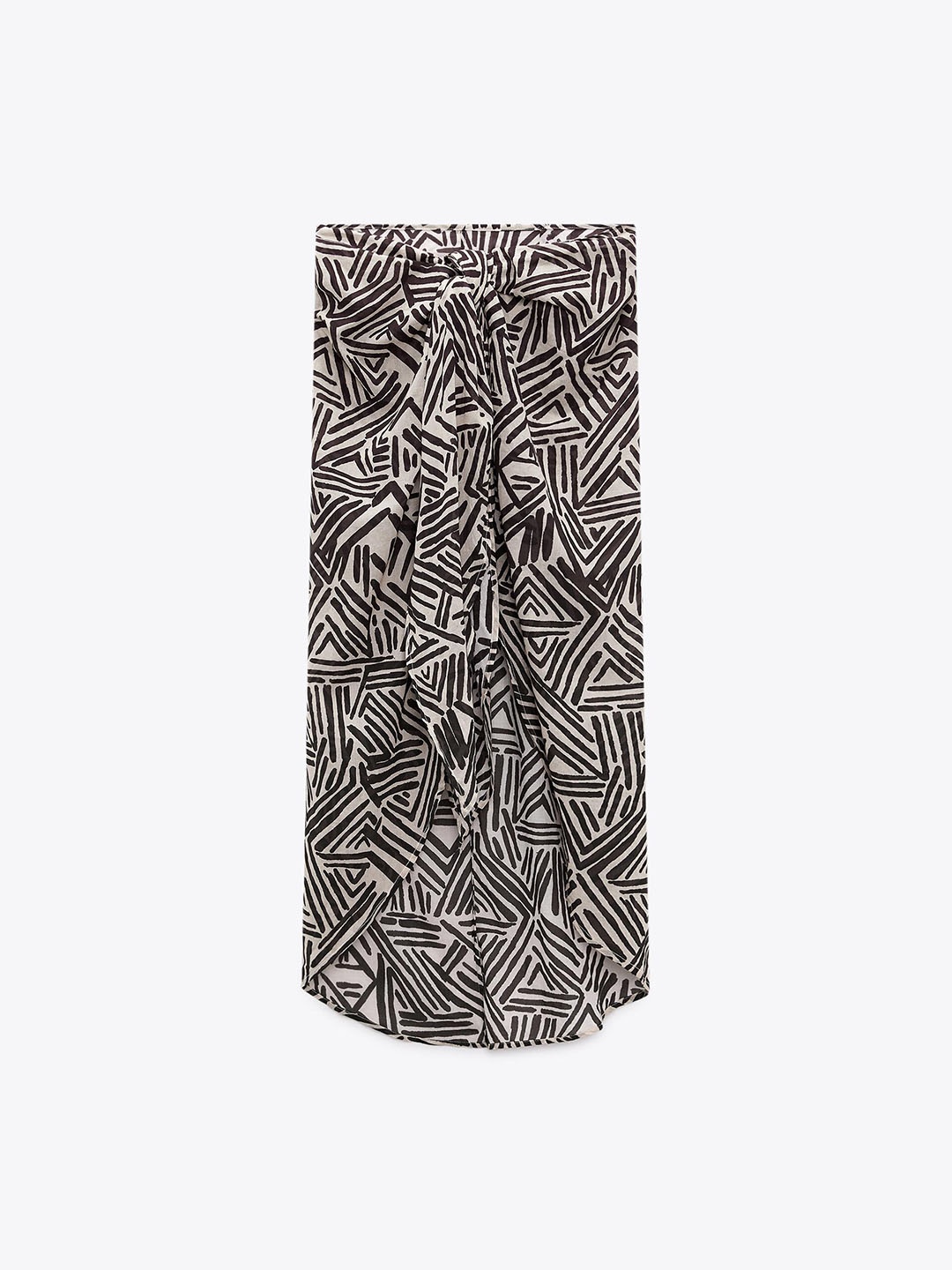 

ZARA Women Shawl, Beige