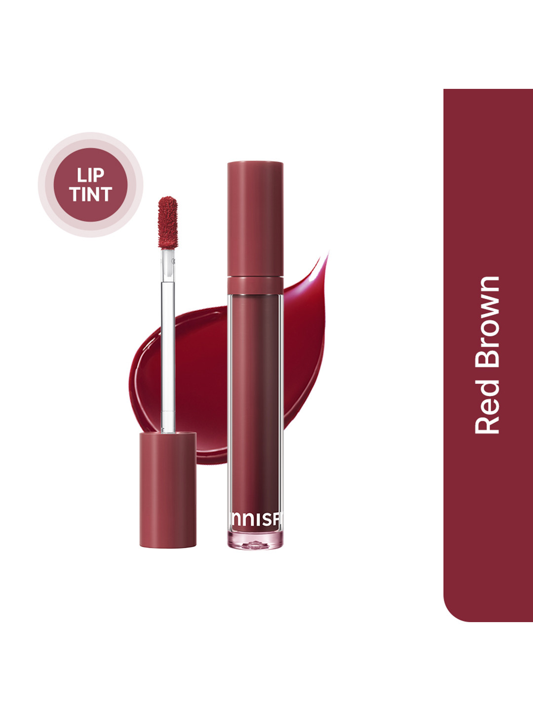 

Innisfree Fruity Squeeze Lip Tint 4ml - Red Brown, Maroon