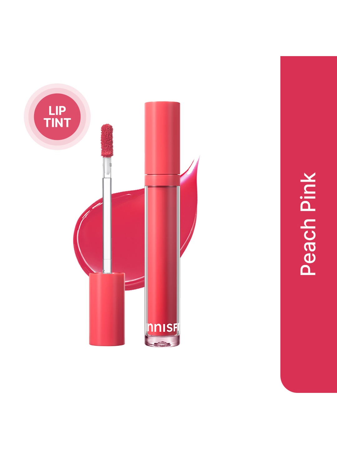 

Innisfree Fruity Squeeze Lip Tint 4ml - Peach Pink