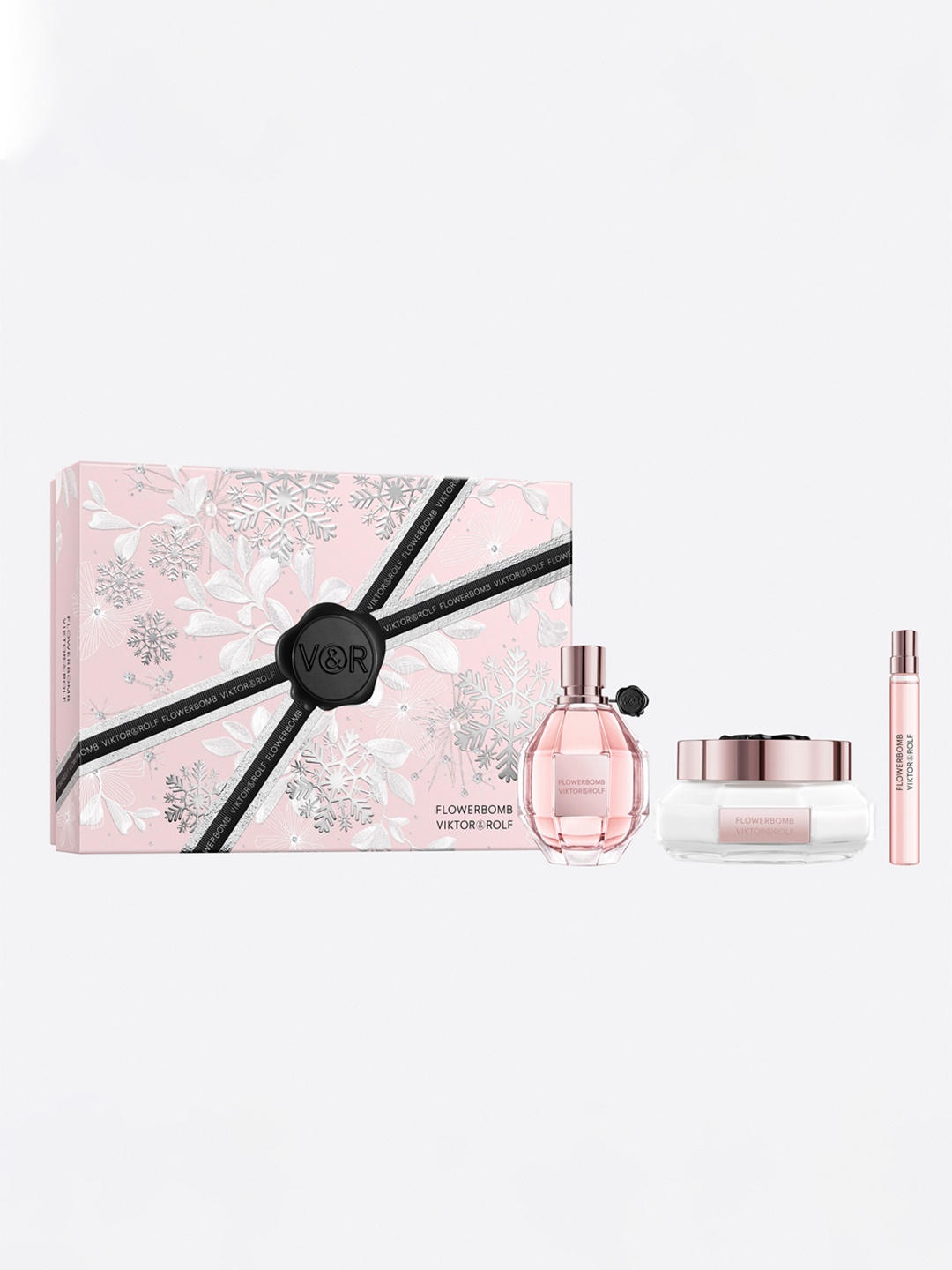

Viktor&Rolf Women FlowerBomb Holiday 24 Fragrance Gift Set, Pink