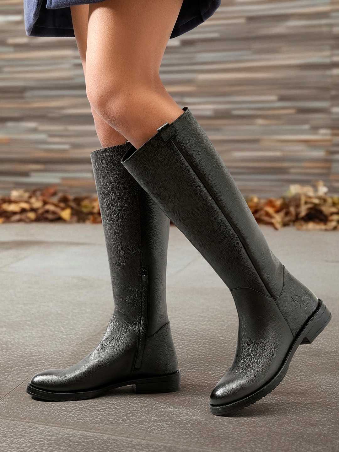 

U.S. Polo Assn. FRANCA Women City Boots, Black