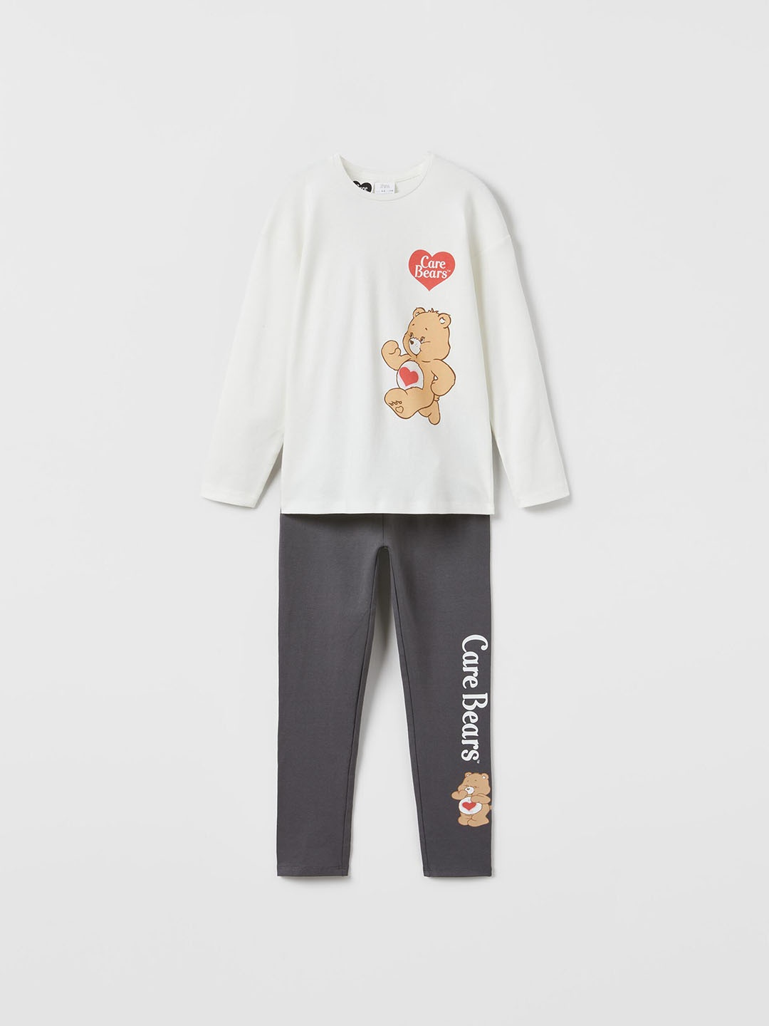 

ZARA Kids-Unisex Pyjamas, White