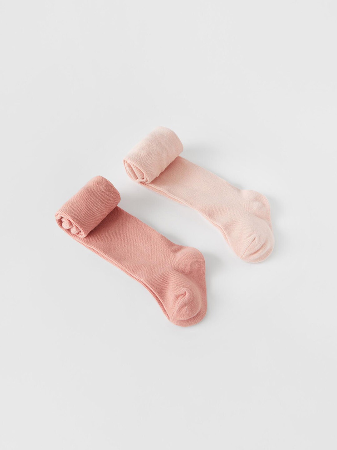 

ZARA Kids-Unisex Tights, Pink