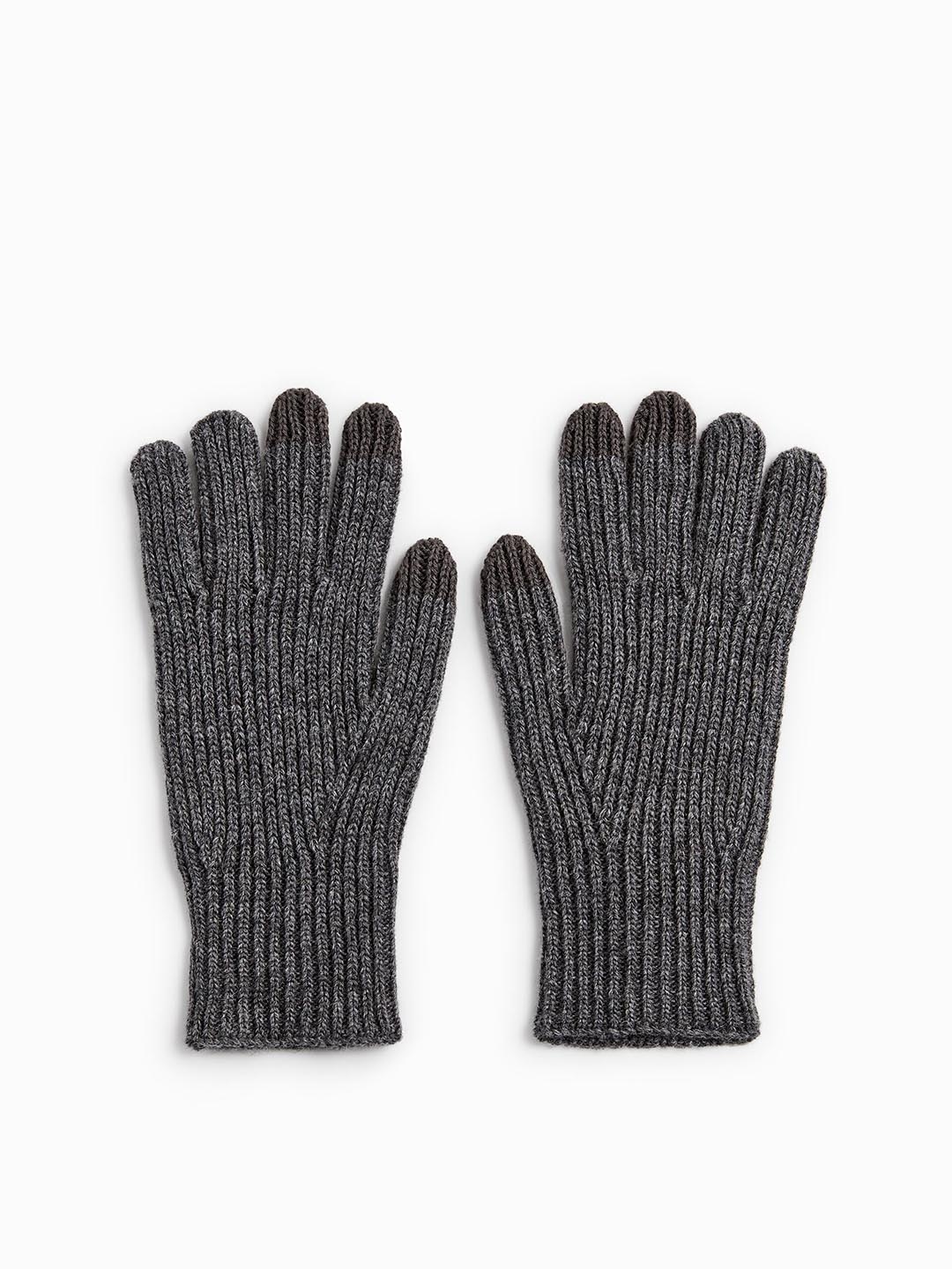 

ZARA Men Gloves, Grey