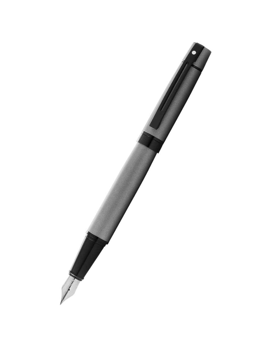 

Sheaffer Matte Grey Gift 300 Medium Nib Premium Fountain Pen